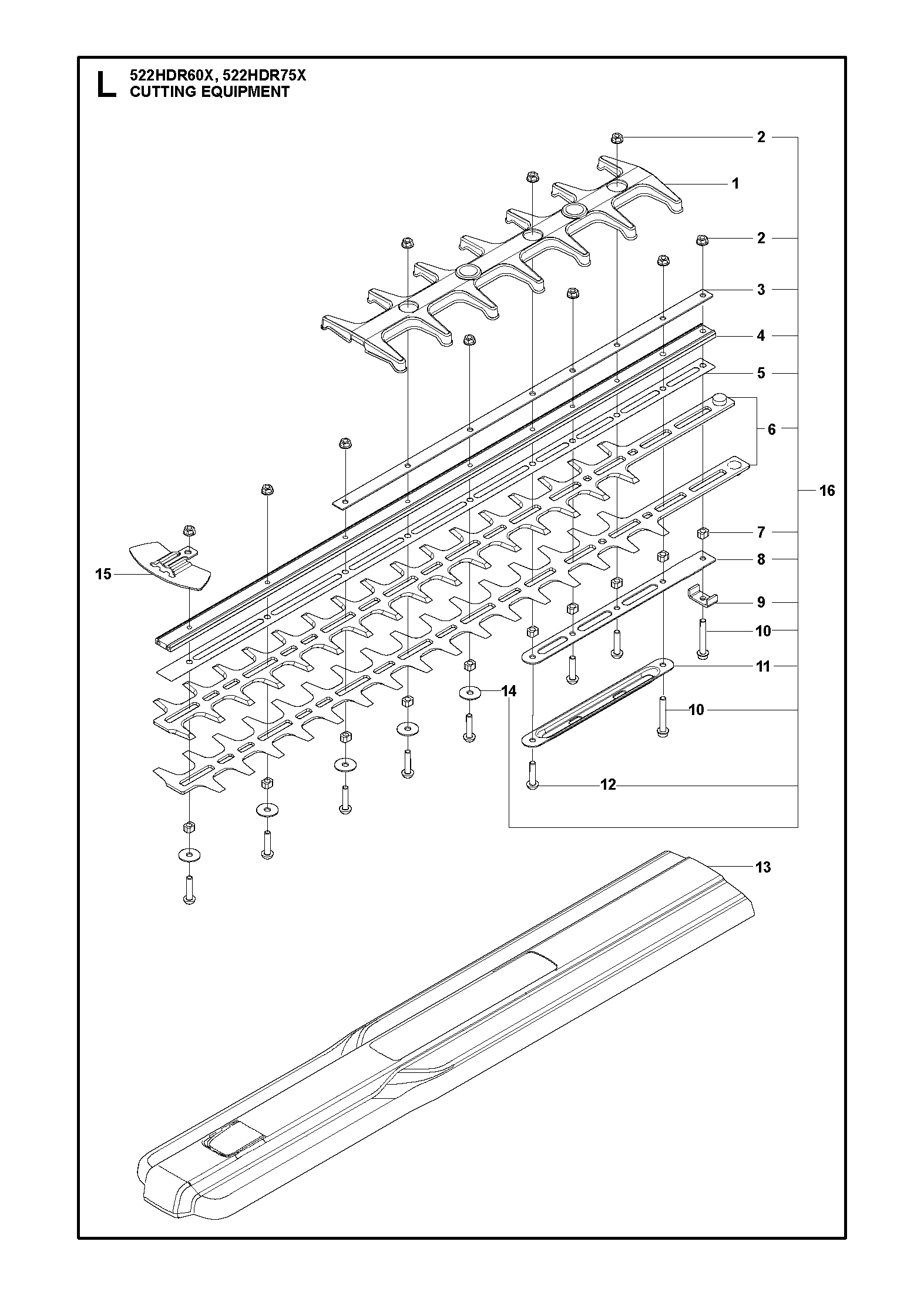CUTTING EQUIPMENT