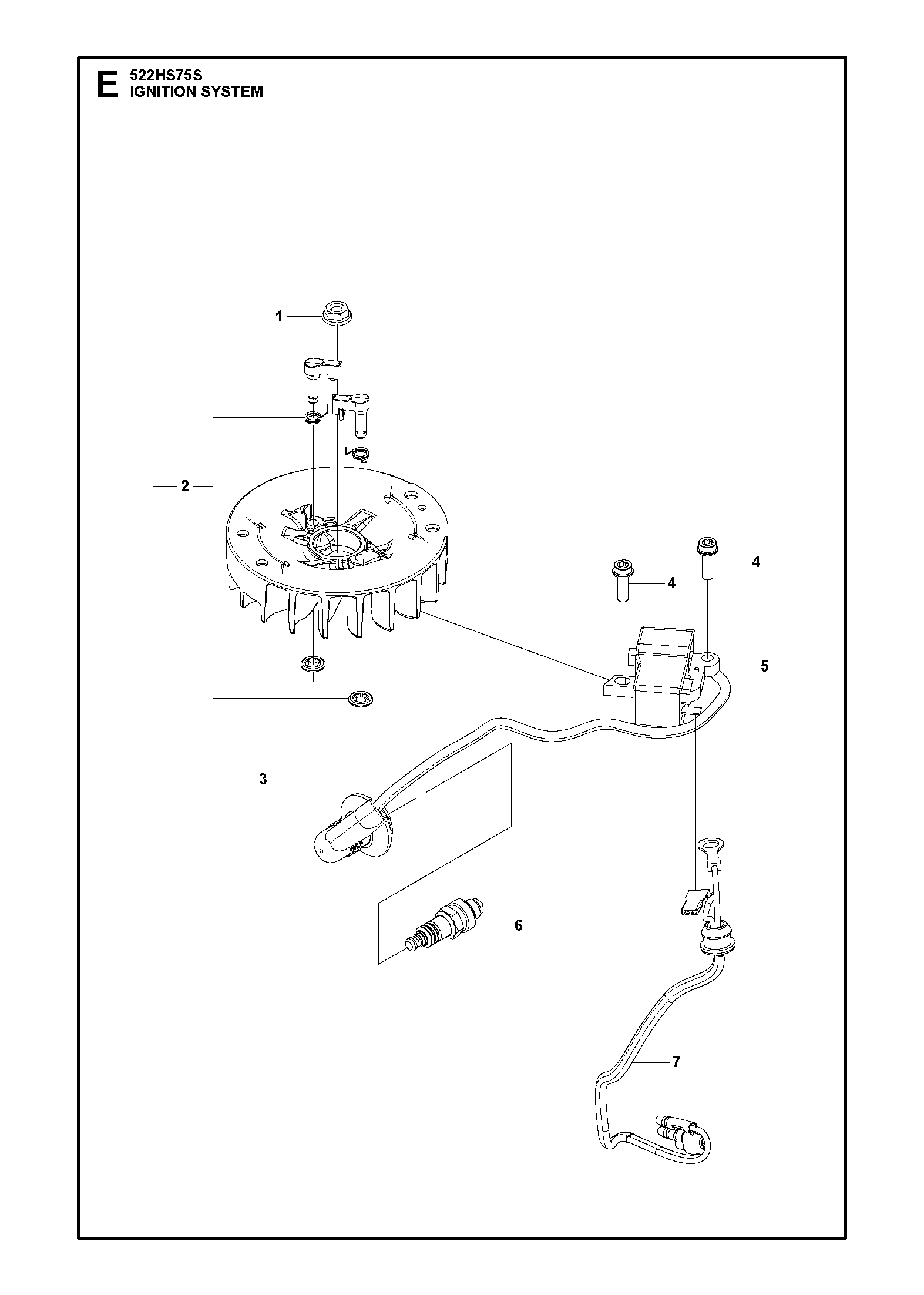 FUEL TANK & HANDLE