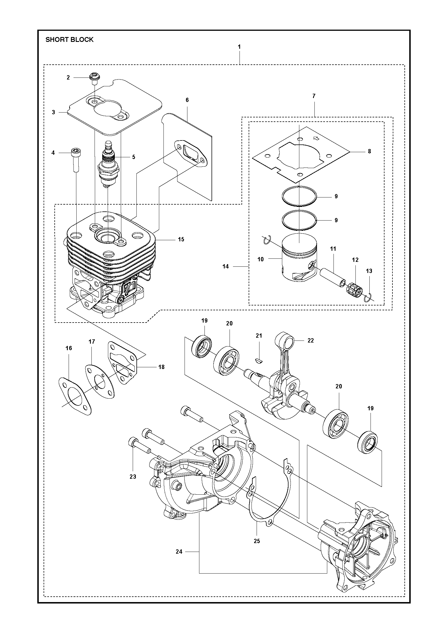 SHORT BLOCK