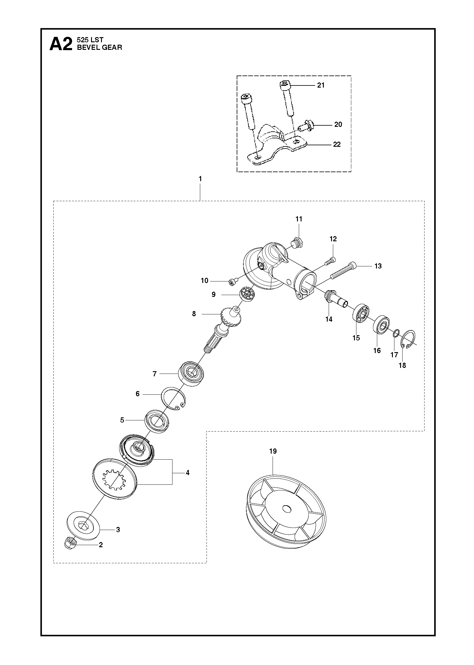 CHAIN BRAKE & CLUTCH COVER