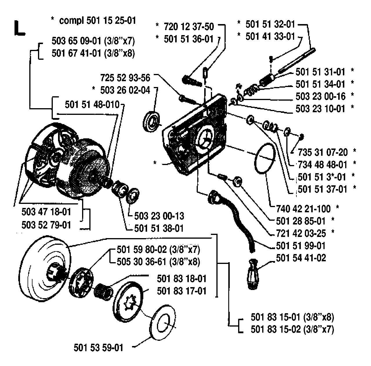CLUTCH & OIL PUMP