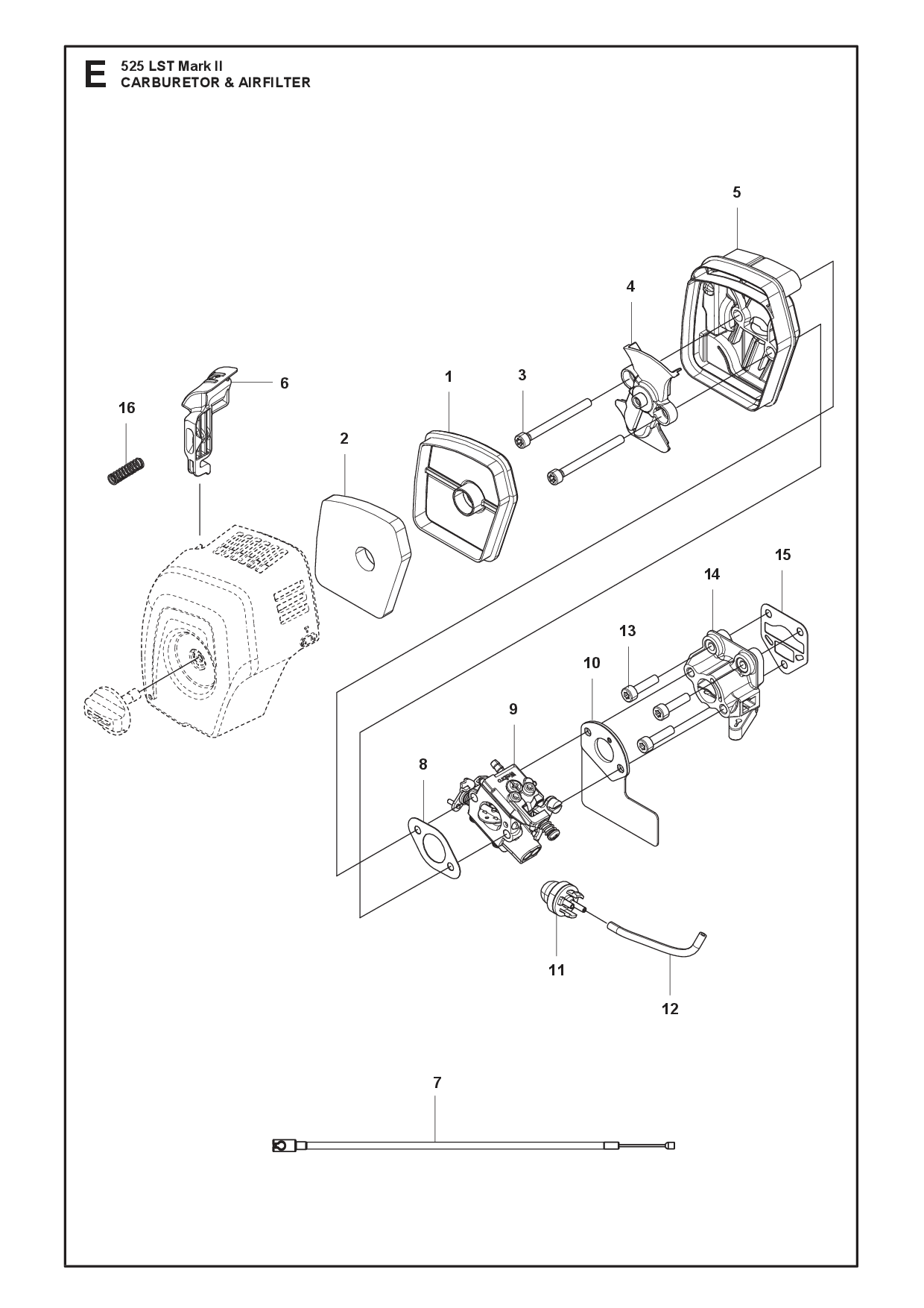 CARBURETOR & AIR FILTER
