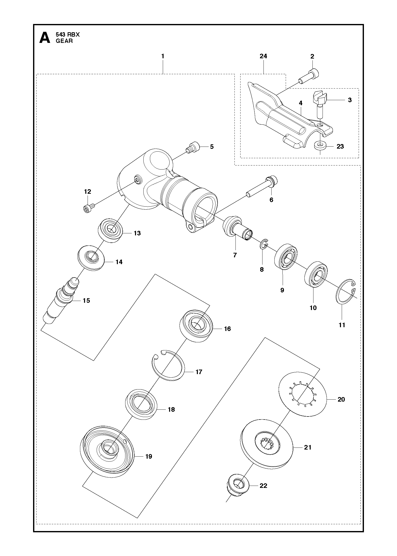 CLUTCH & OIL PUMP