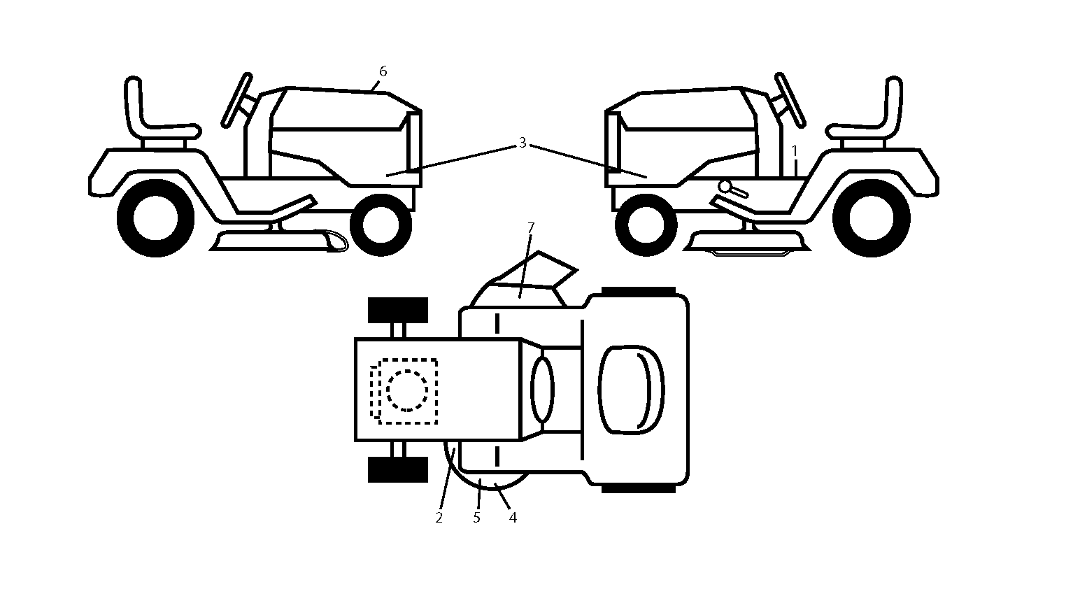 FUEL TANK & HANDLE