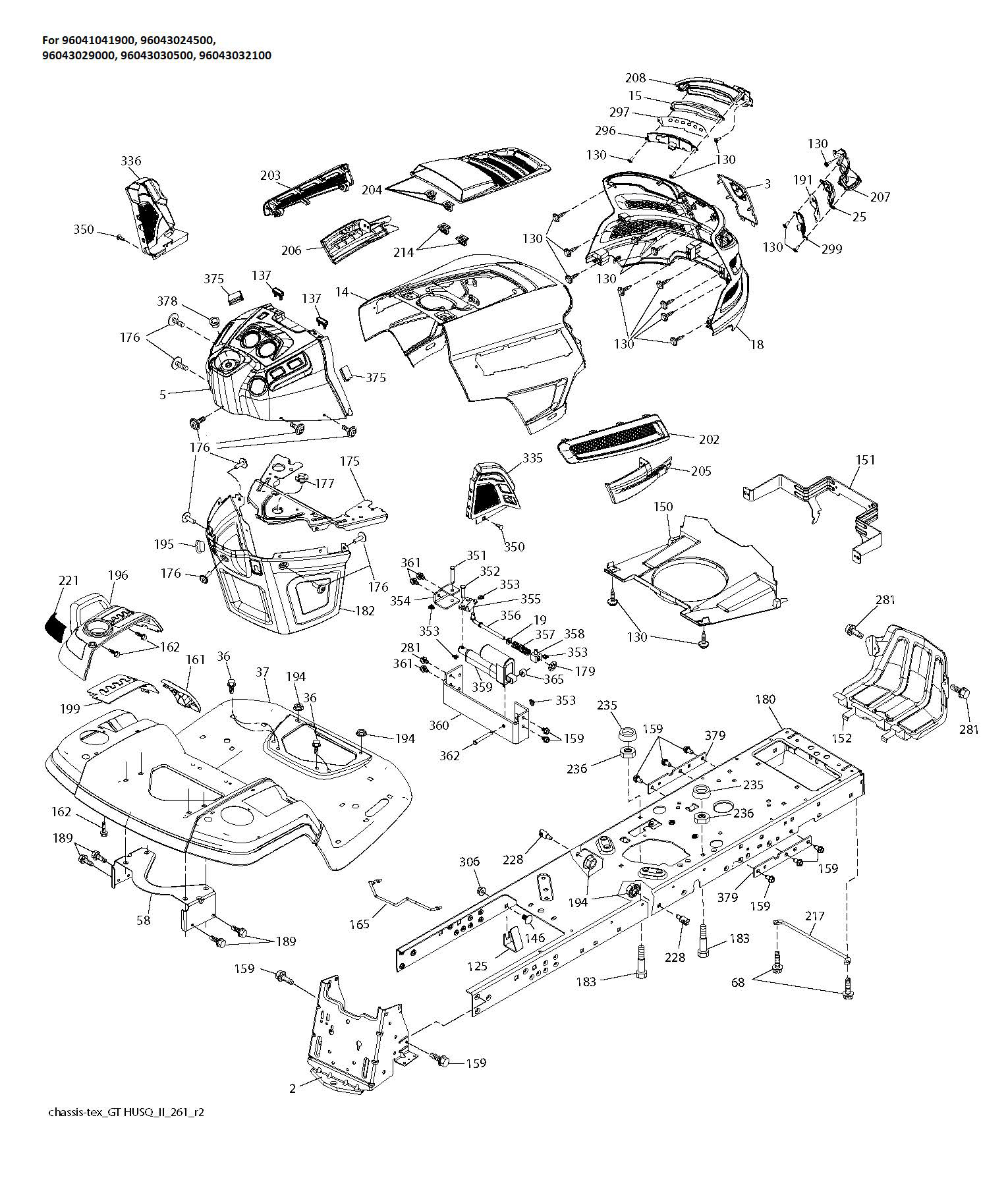 CHASSIS / FRAME