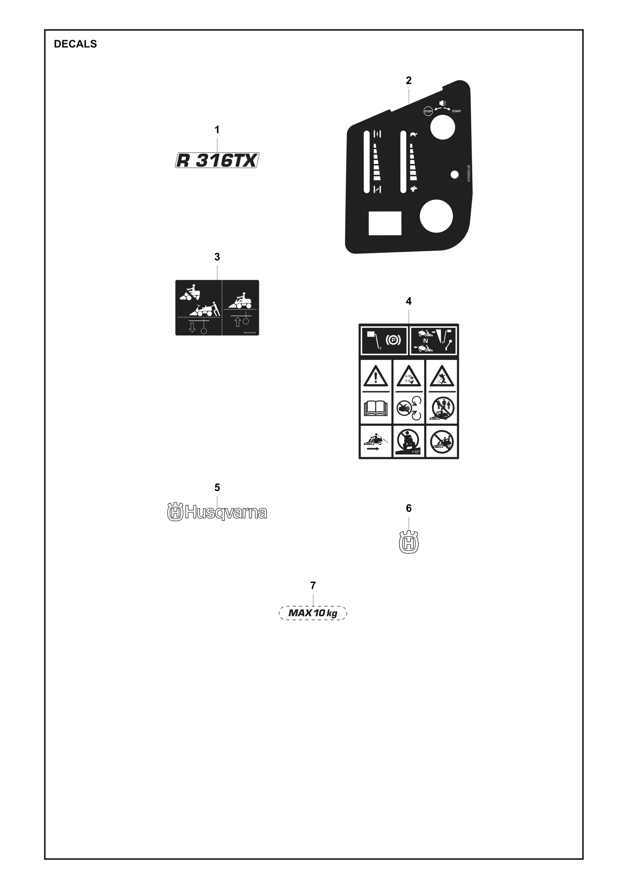 DECALS