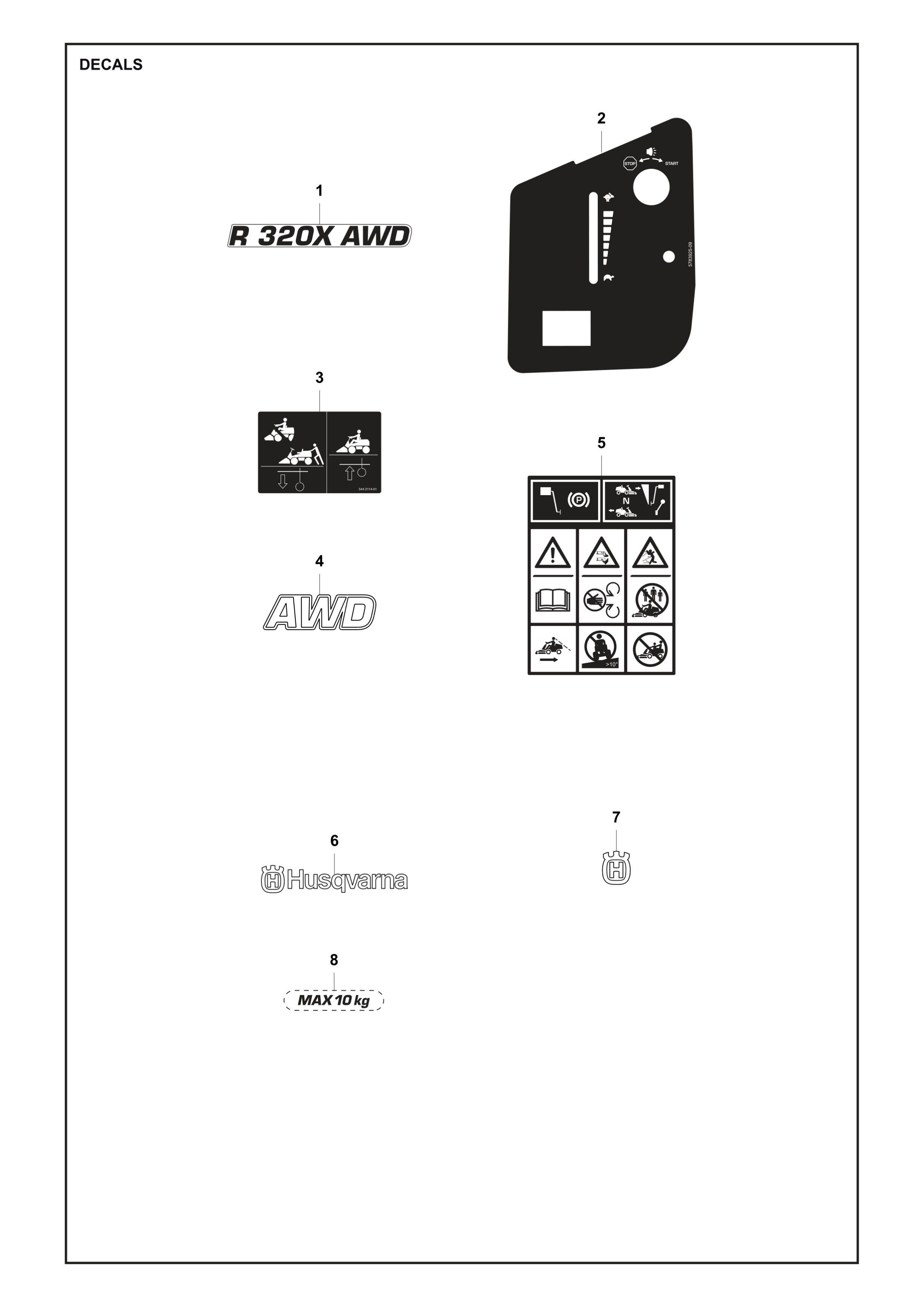 DECALS