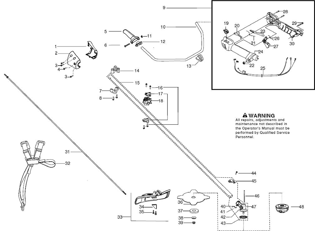 CHAIN BRAKE & CLUTCH COVER