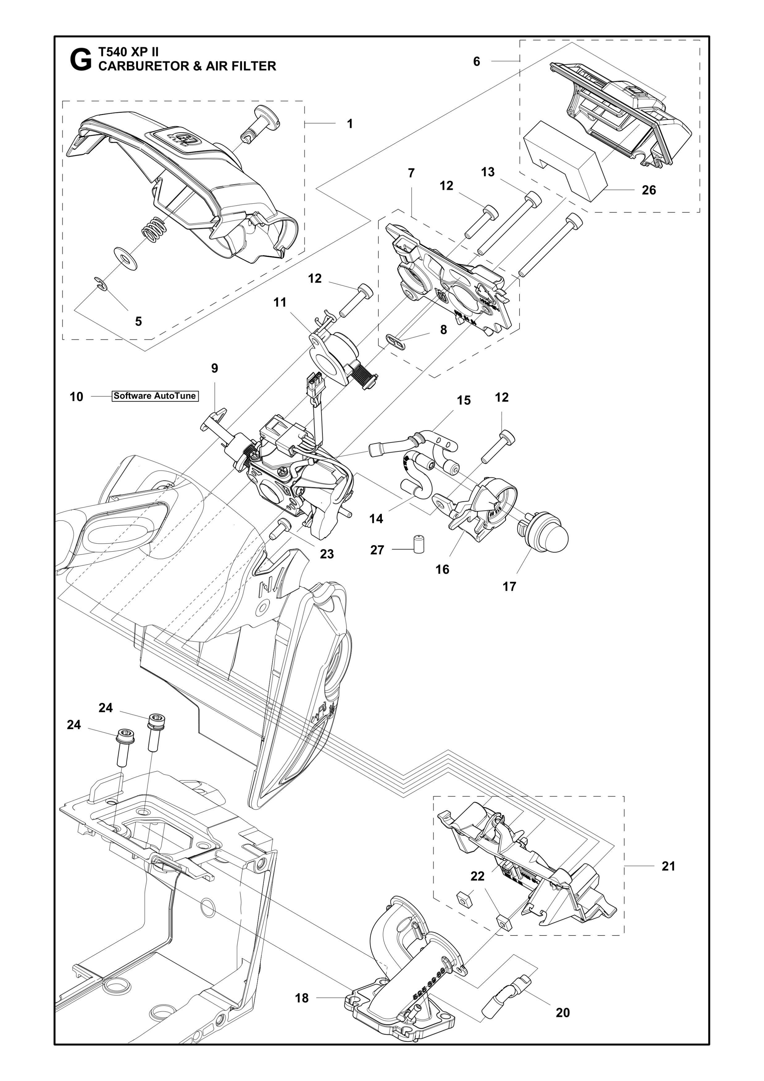 CLUTCH & OIL PUMP