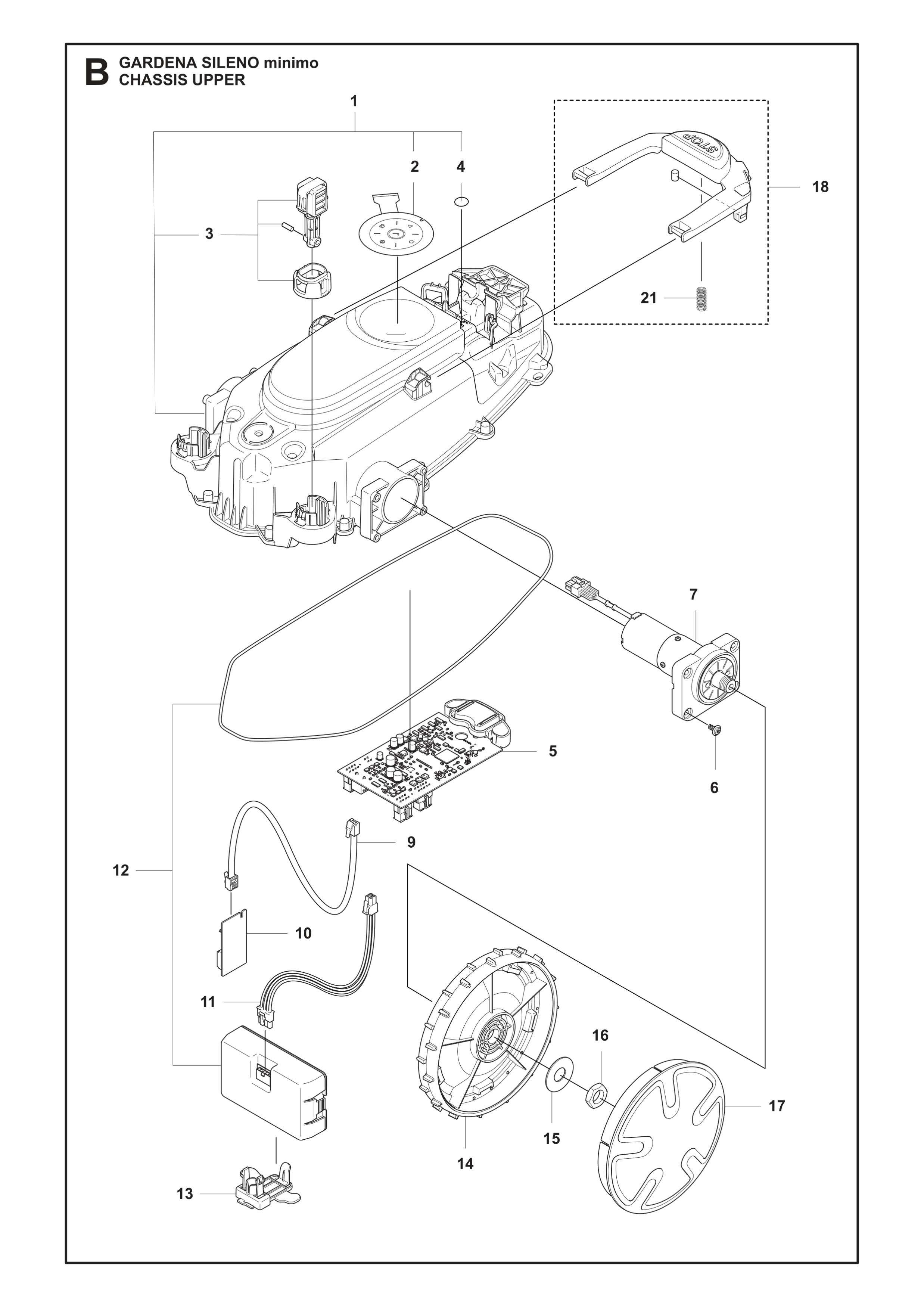 CHASSIS UPPER