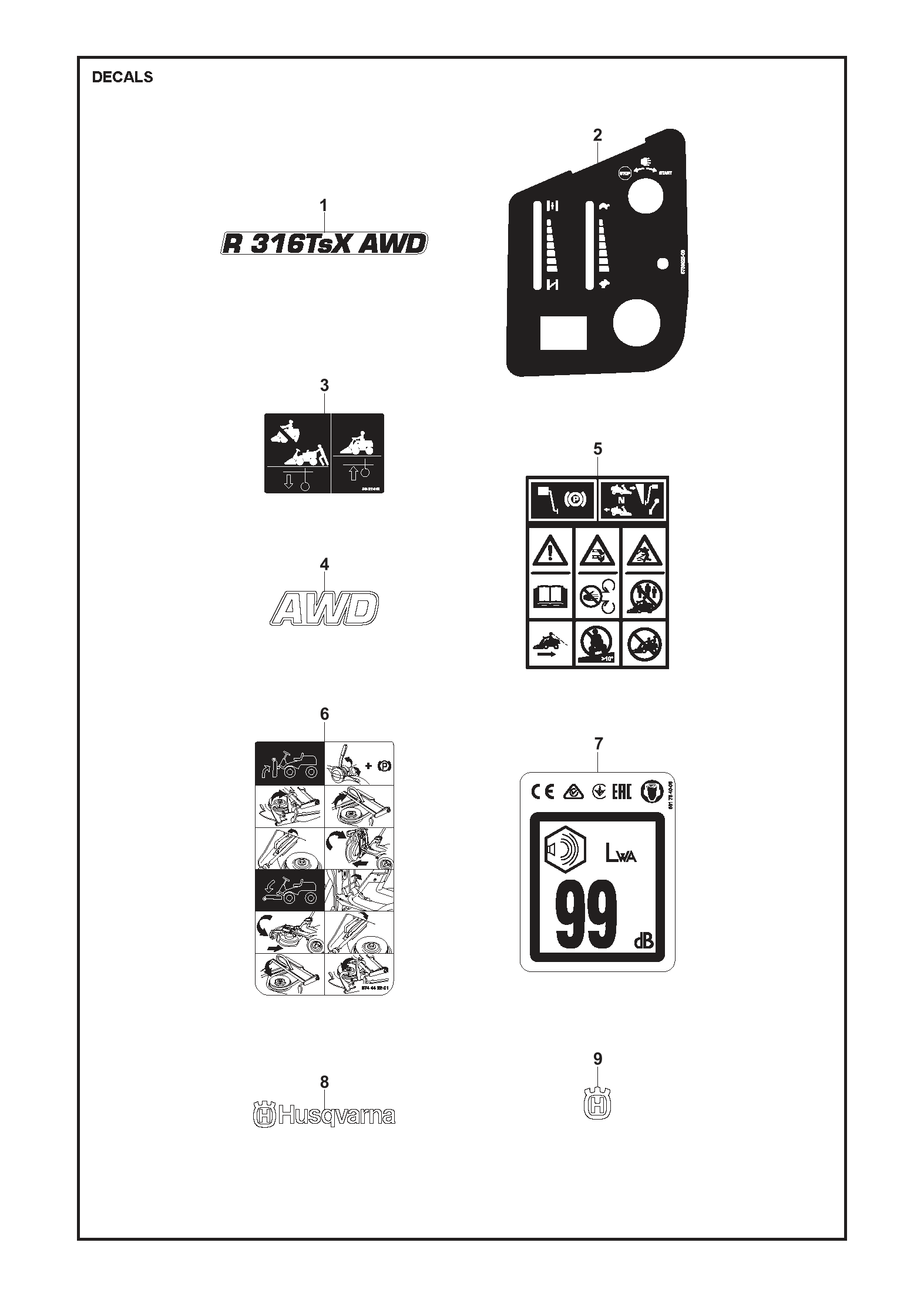 DECALS