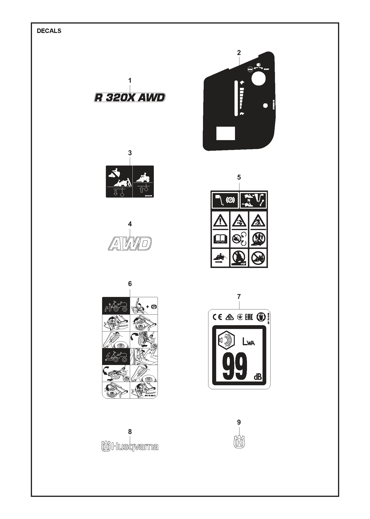 DECALS