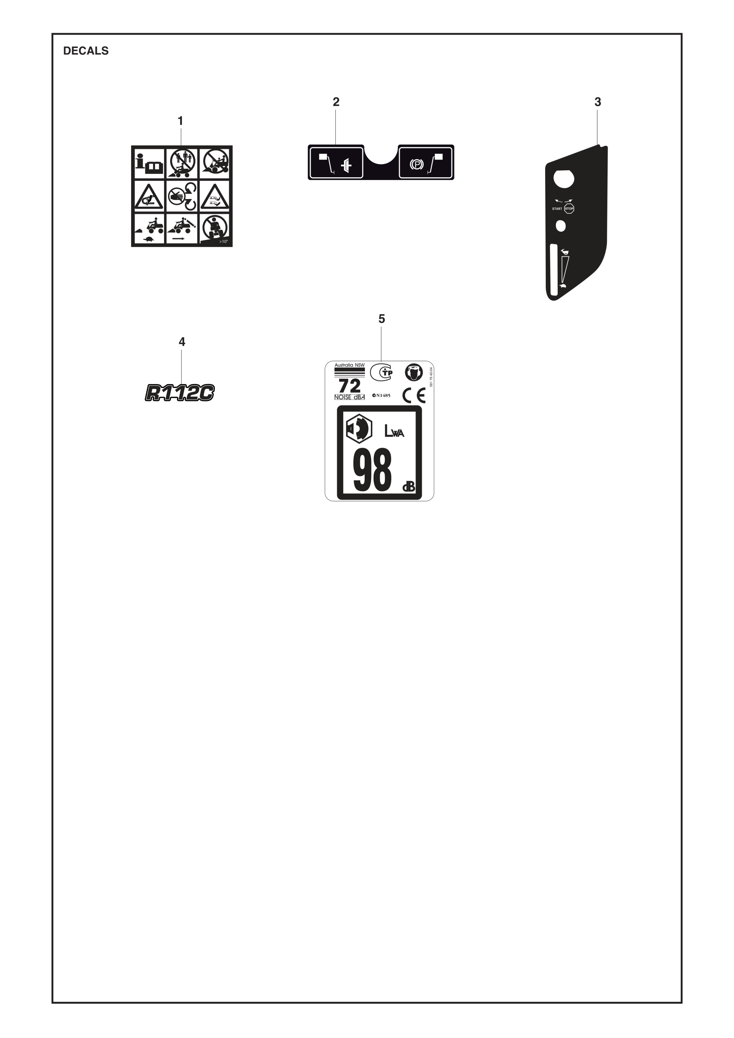 DECALS