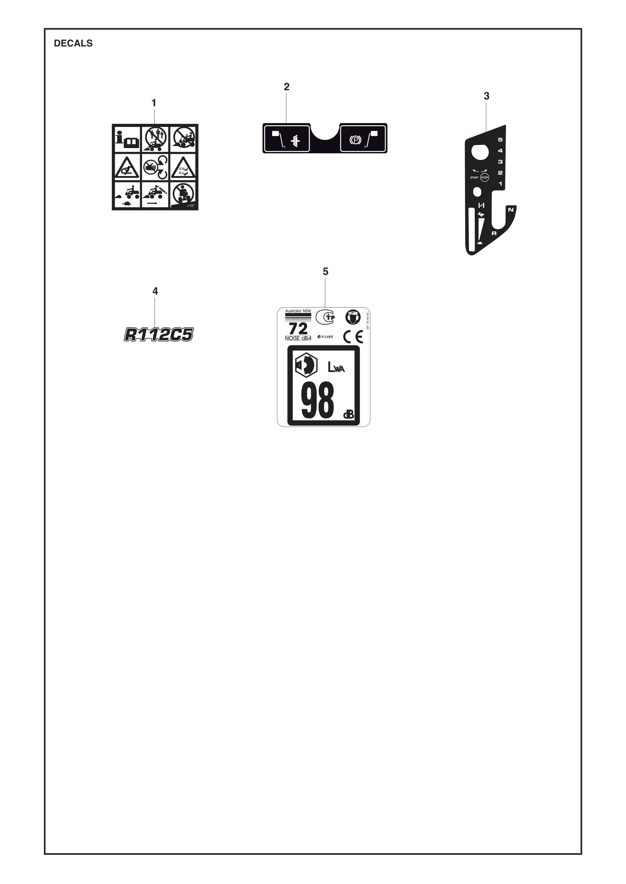 DECALS