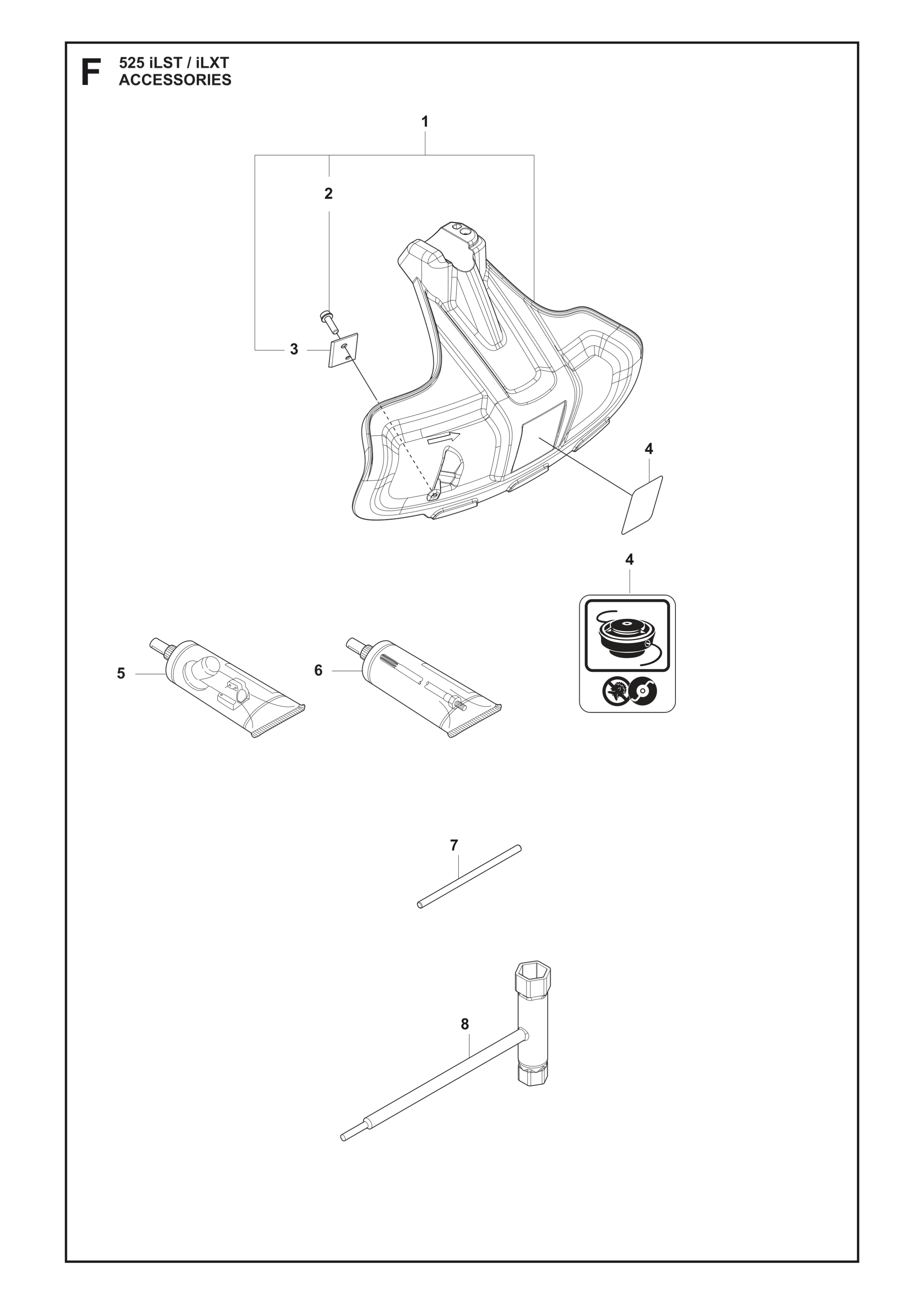 CHAIN BRAKE & CLUTCH COVER