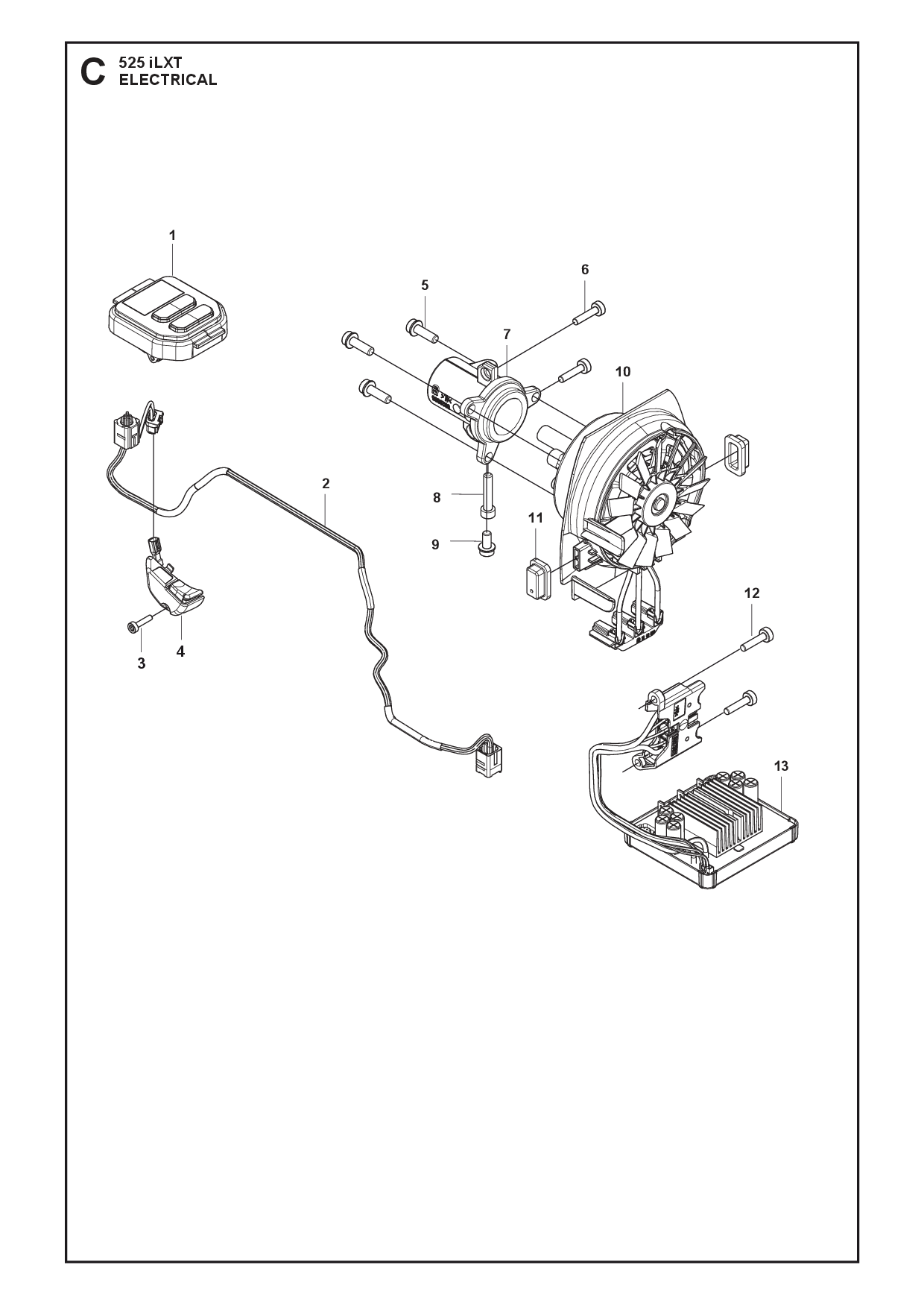 CHAIN BRAKE & CLUTCH COVER