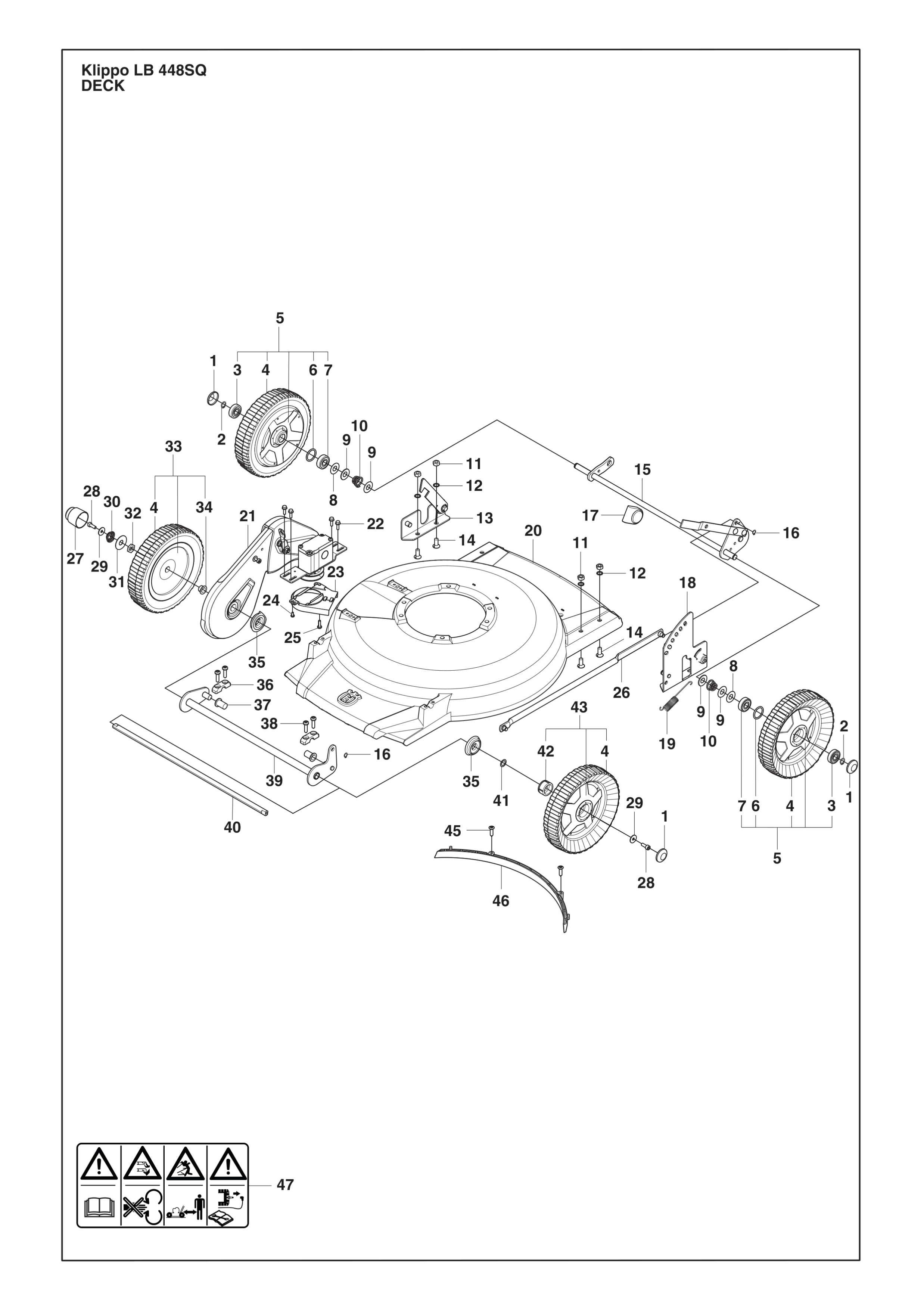 CLUTCH & OIL PUMP
