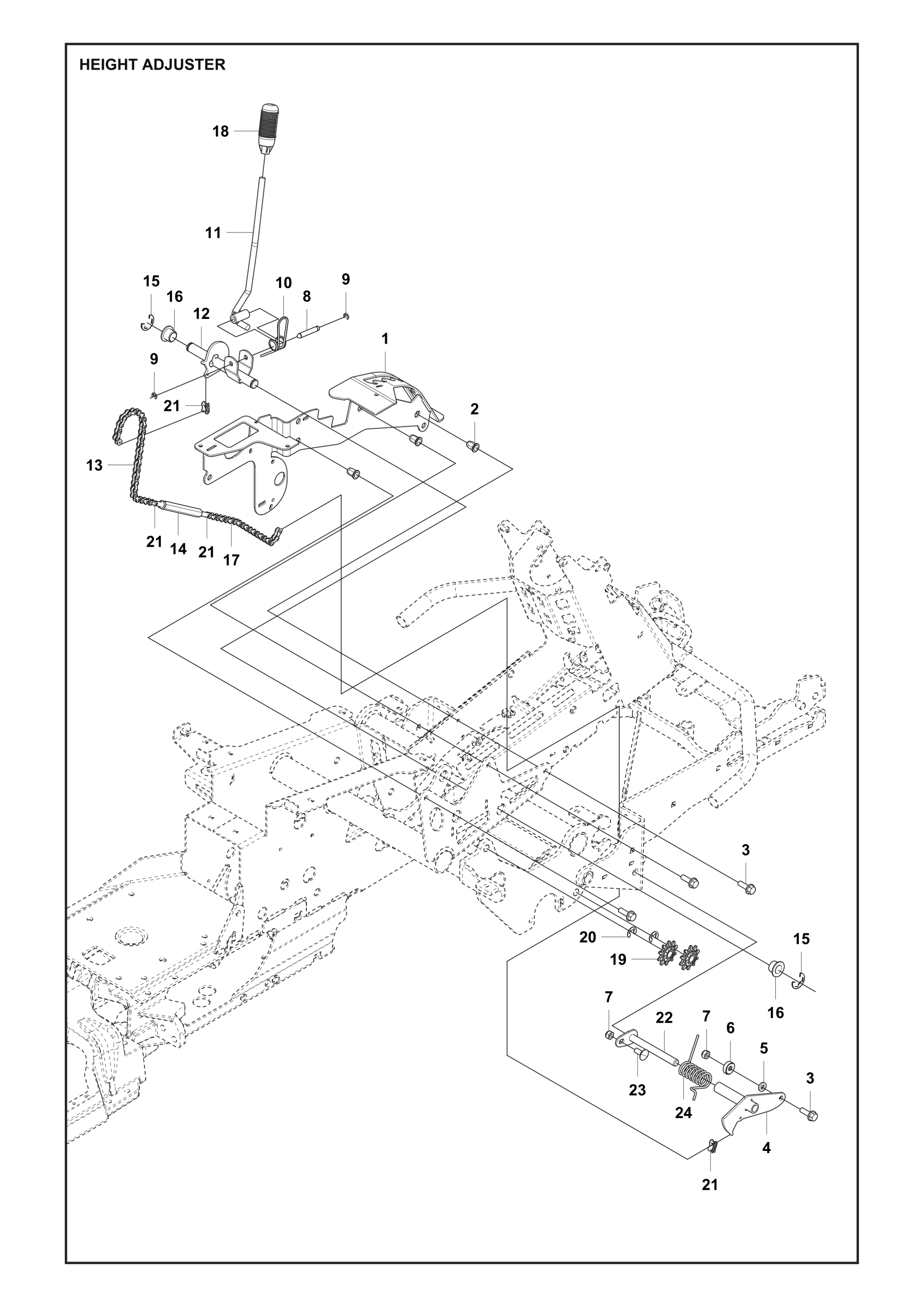 CHAIN BRAKE