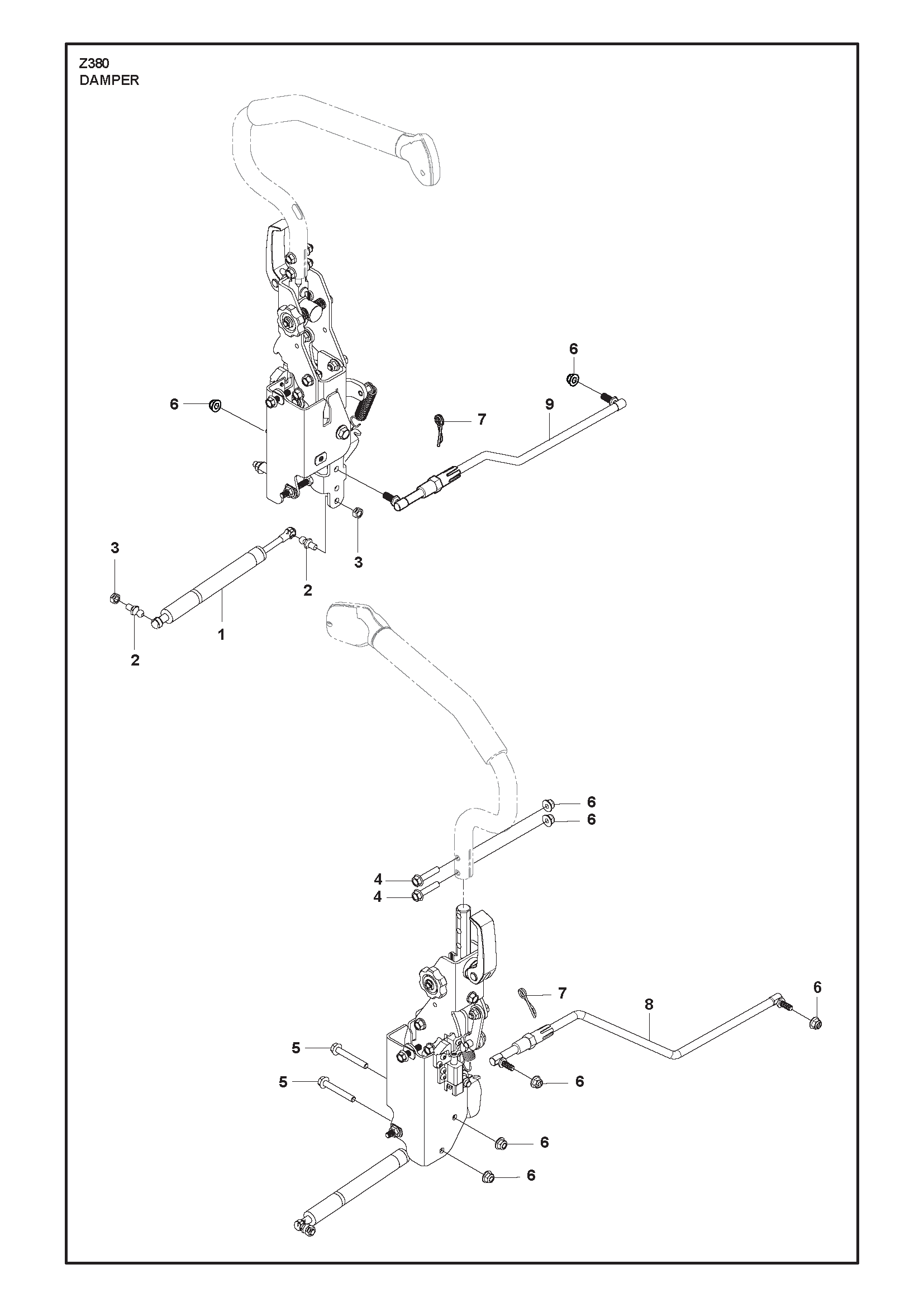 STEERING - CONTROLS & DAMPER
