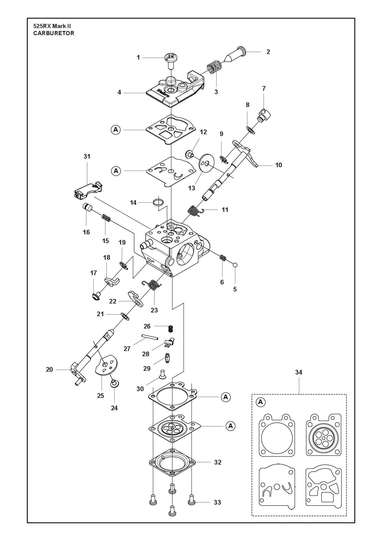 CARBURETOR
