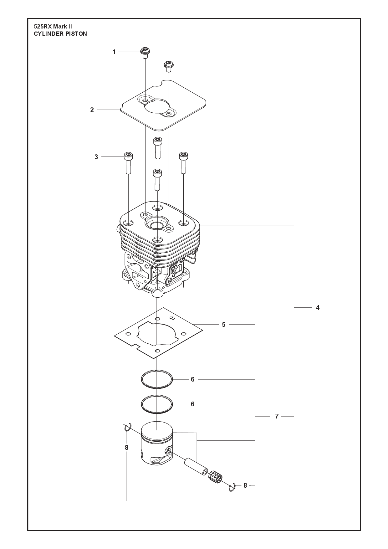 CYLINDER PISTON