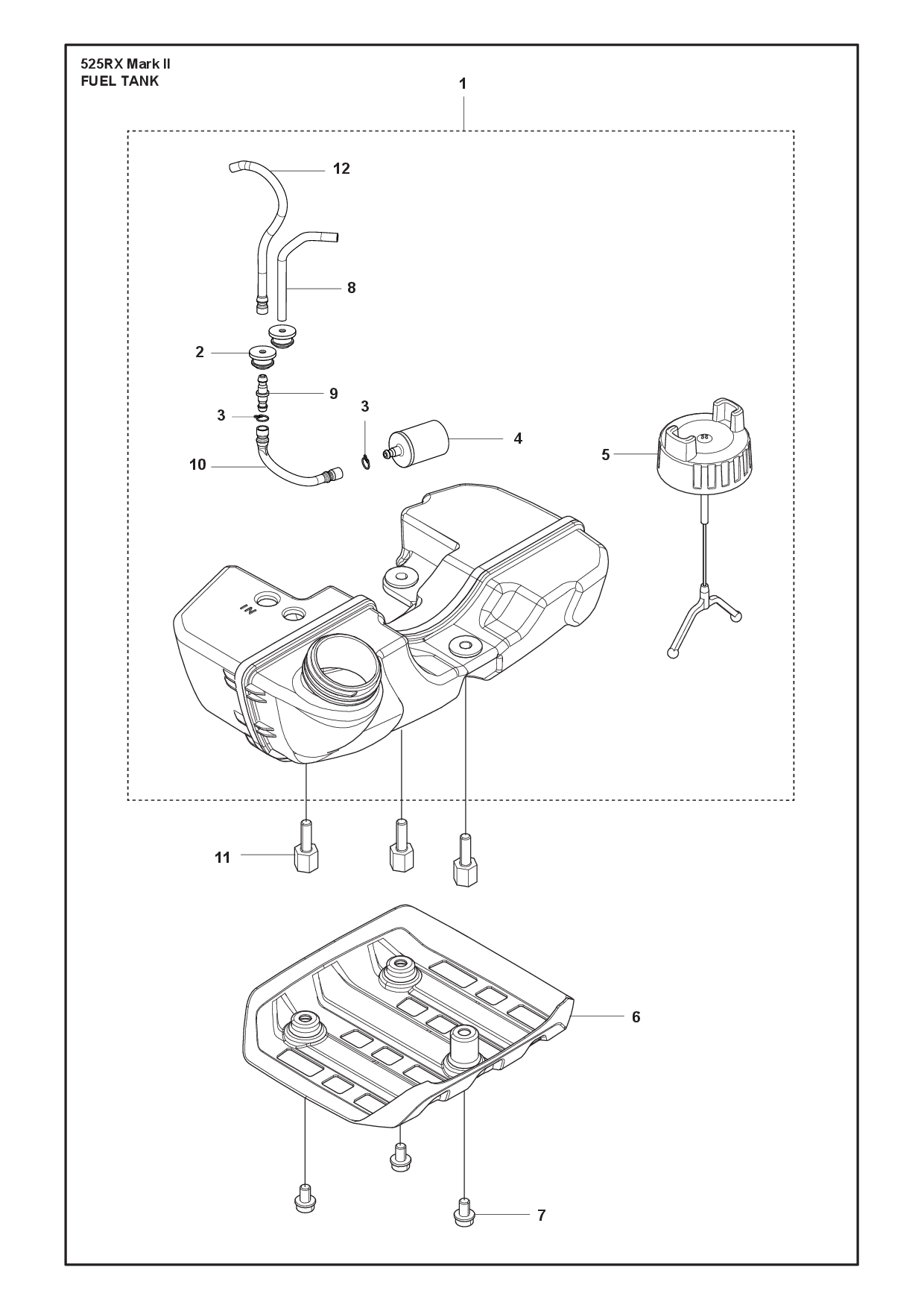 FUEL TANK