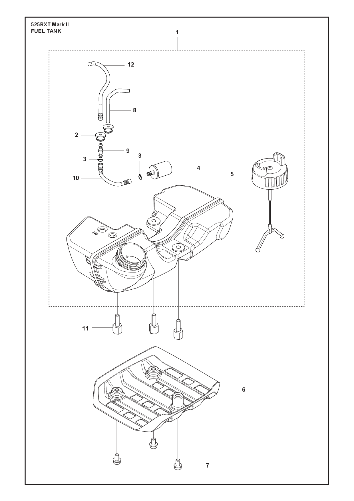 FUEL TANK