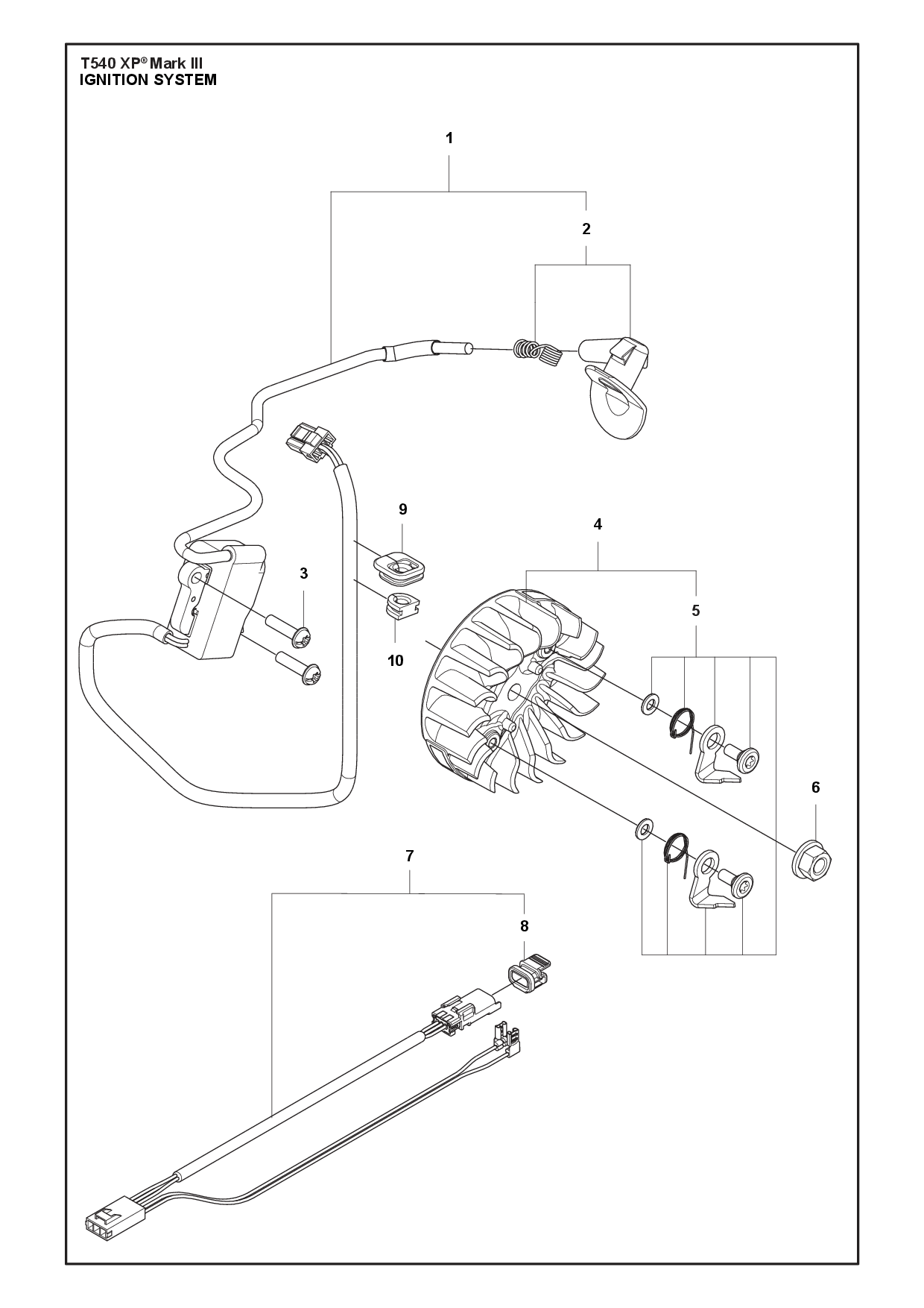 FUEL TANK & HANDLE