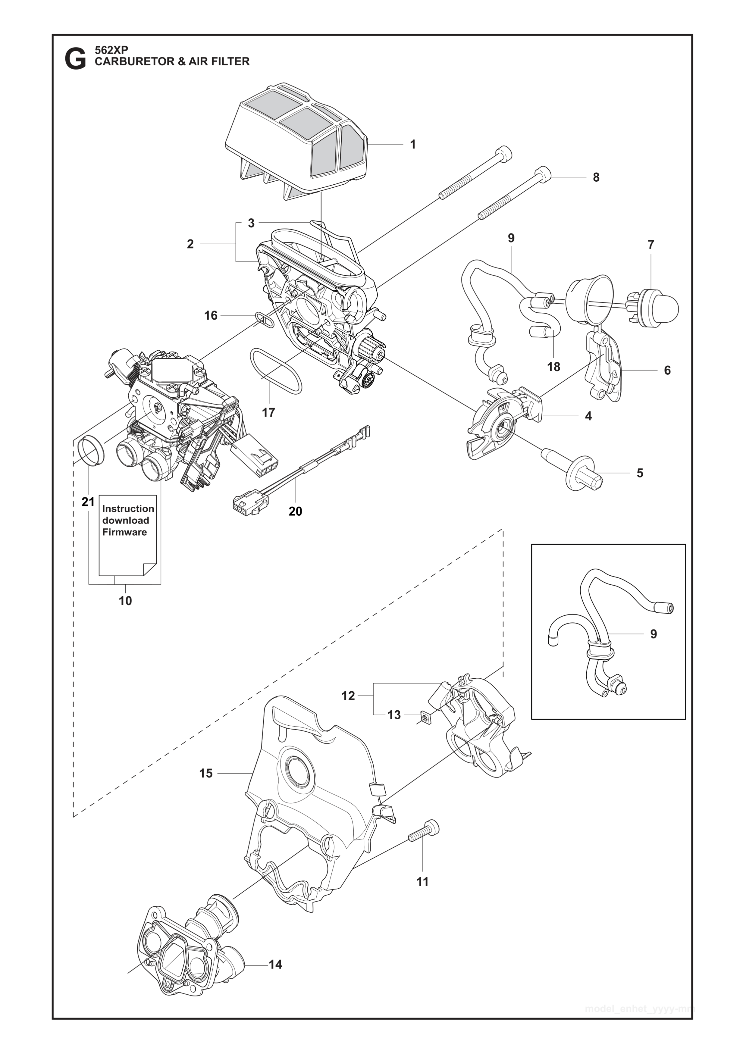 CARBURETOR & AIR FILTER