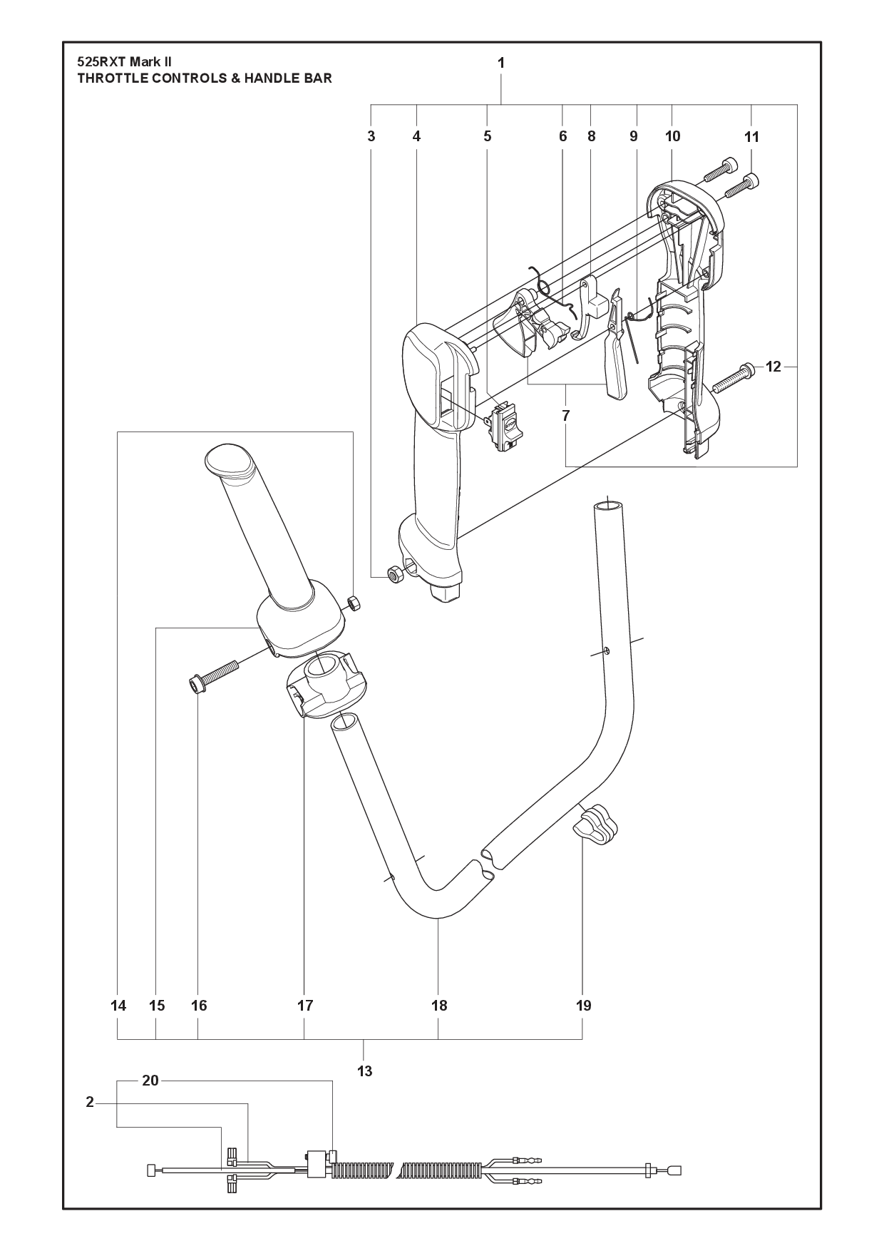 THROTTLE CONTROLS