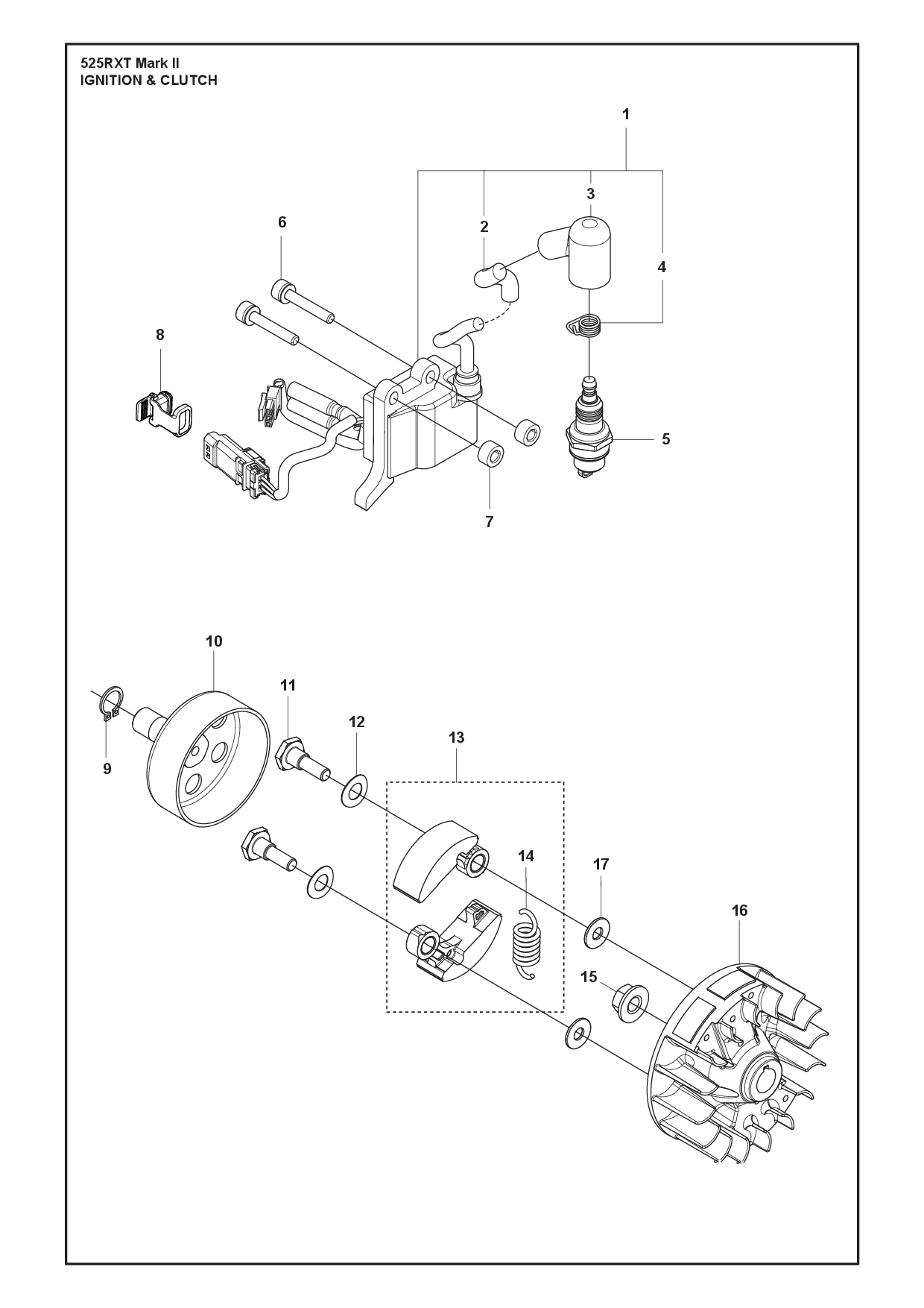 IGNITION SYSTEM & CLUTCH
