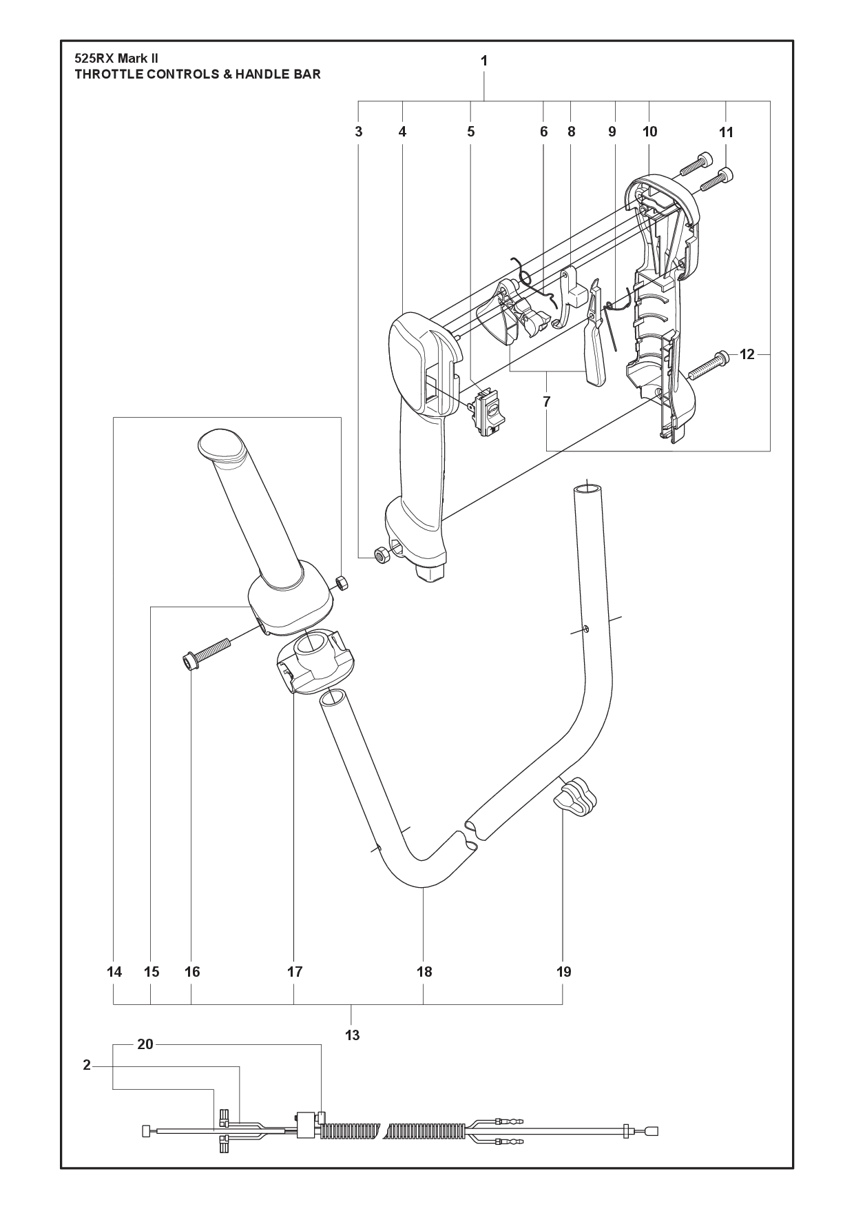 THROTTLE CONTROLS
