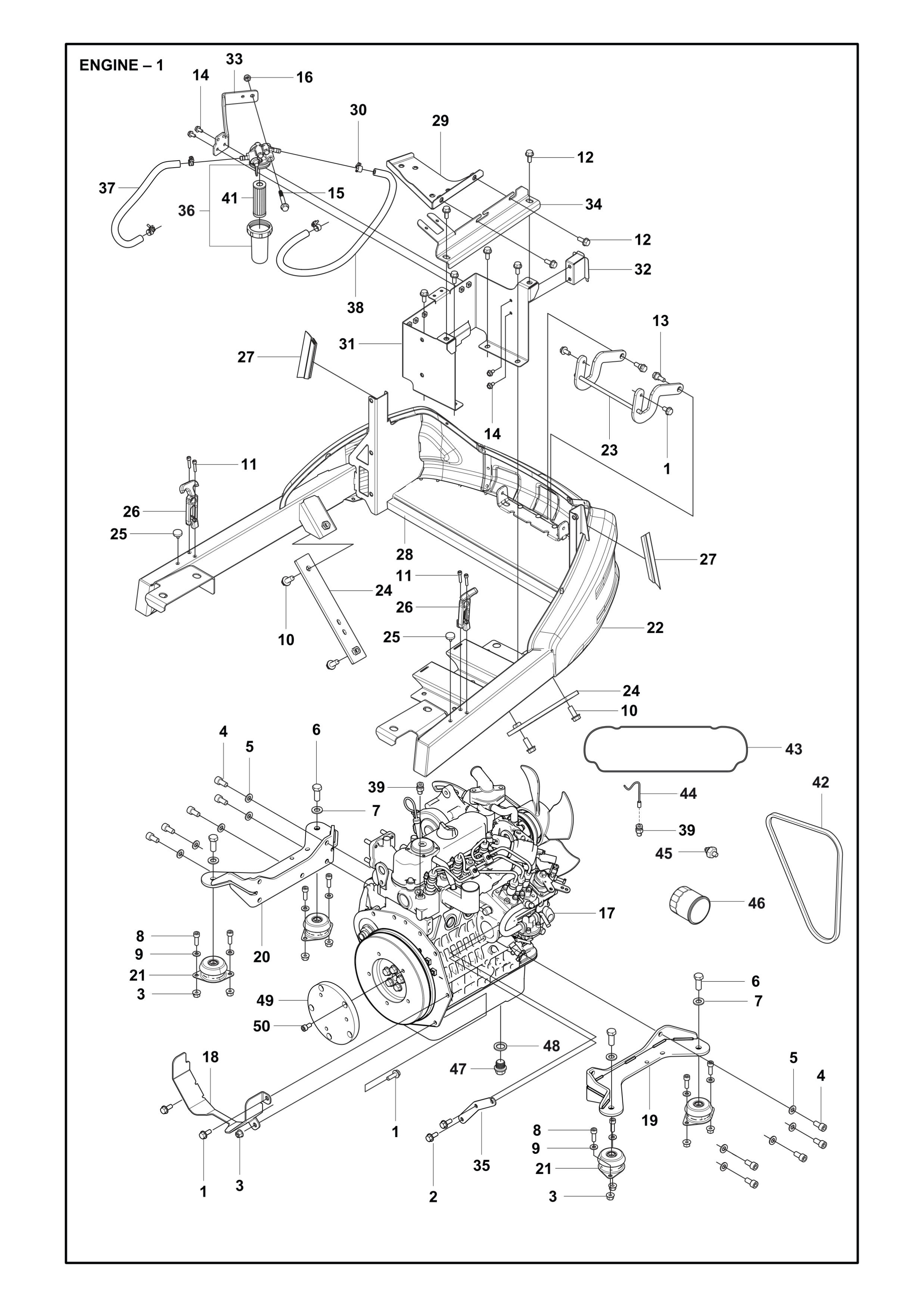 CLUTCH & OIL PUMP