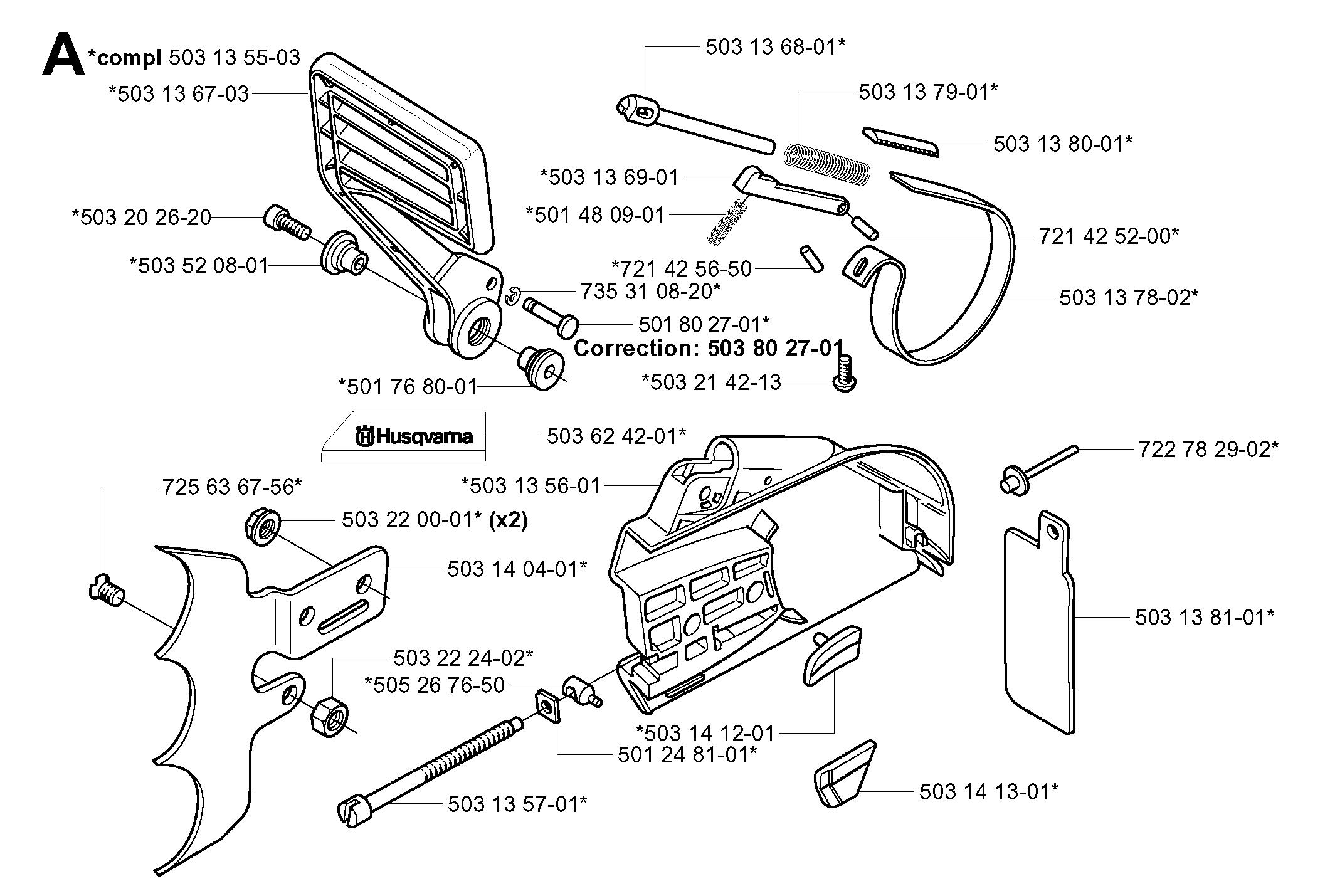 CHAIN BRAKE