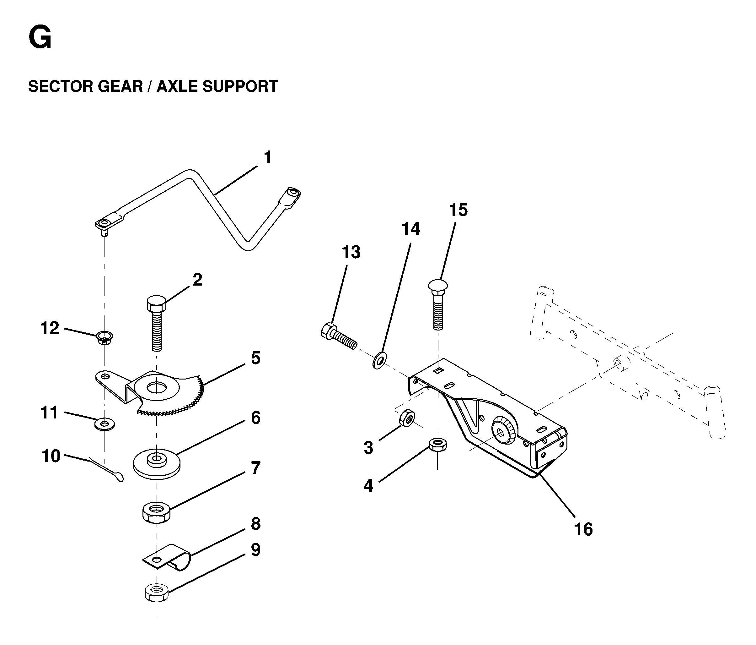 CLUTCH & OIL PUMP