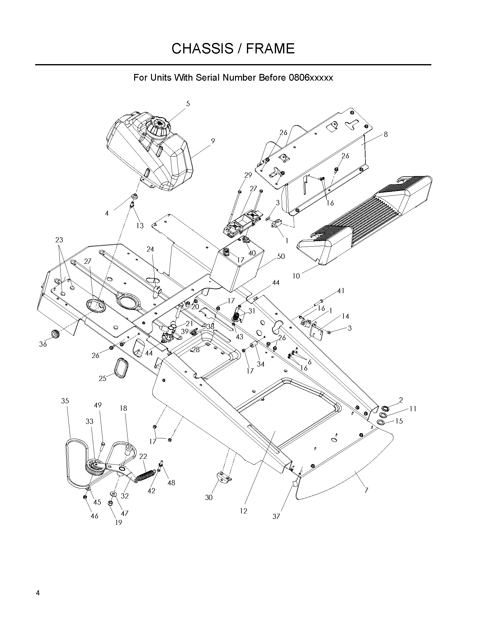 CHASSIS / FRAME