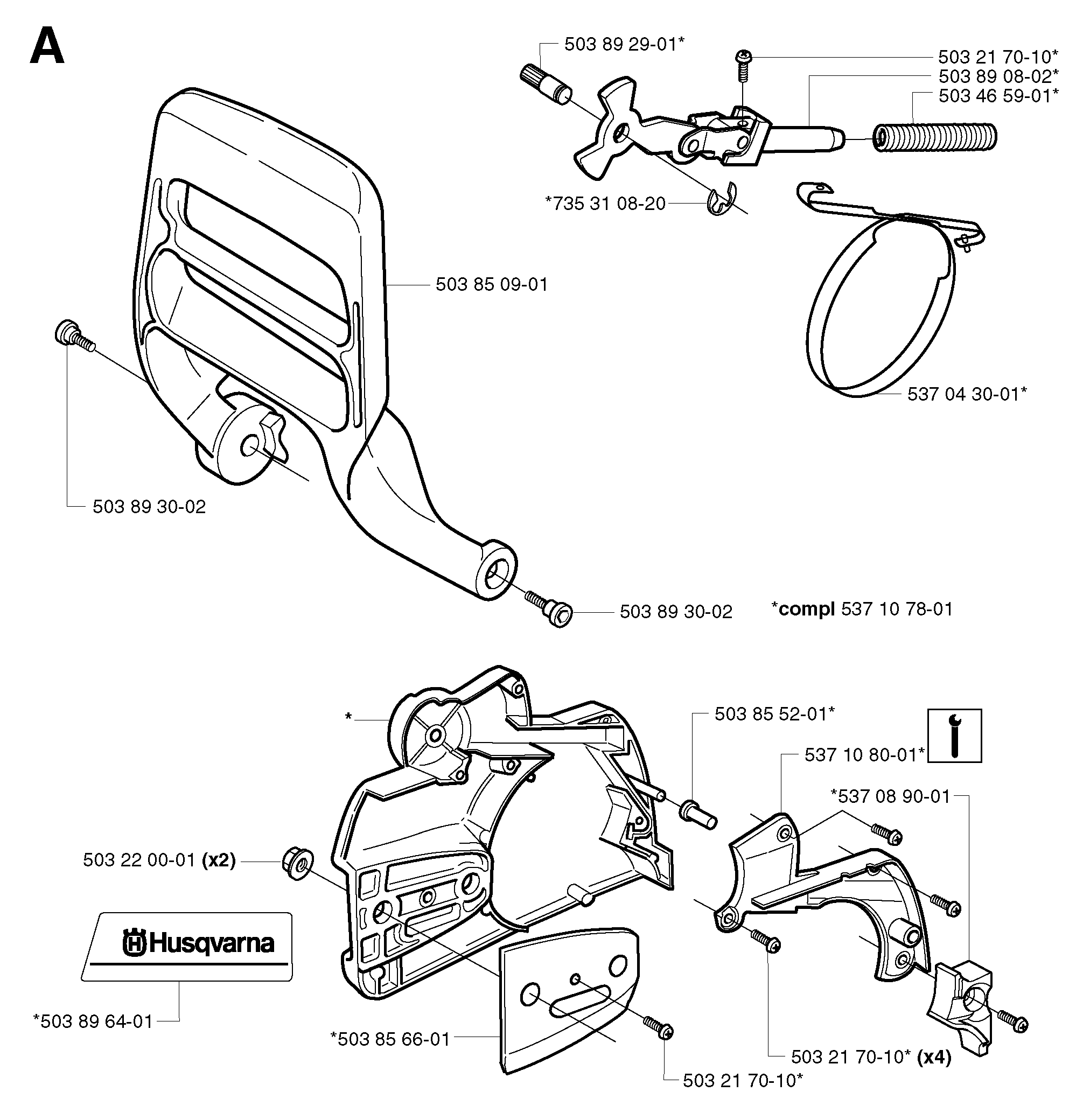 CHAIN BRAKE