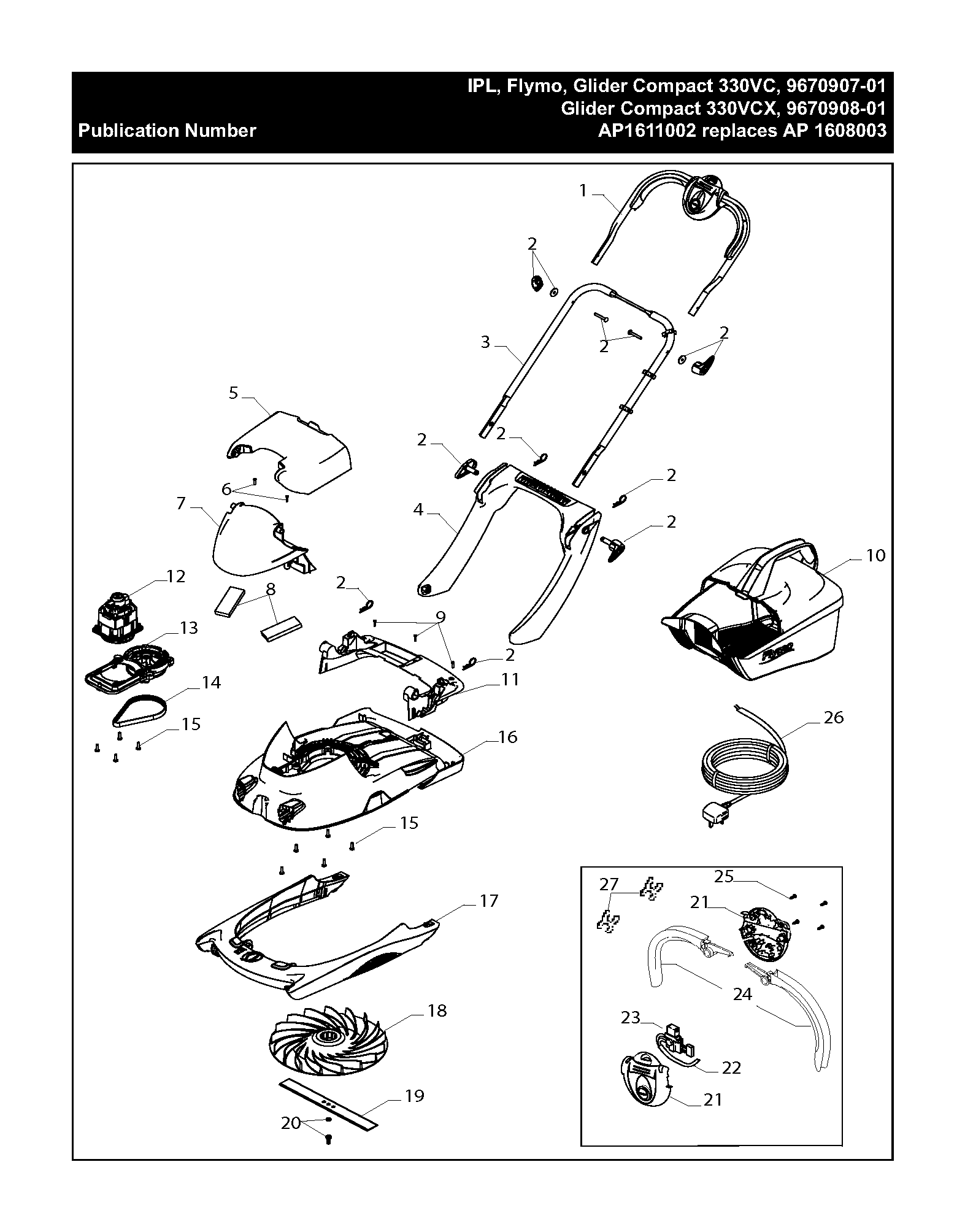 CHAIN BRAKE & CLUTCH COVER
