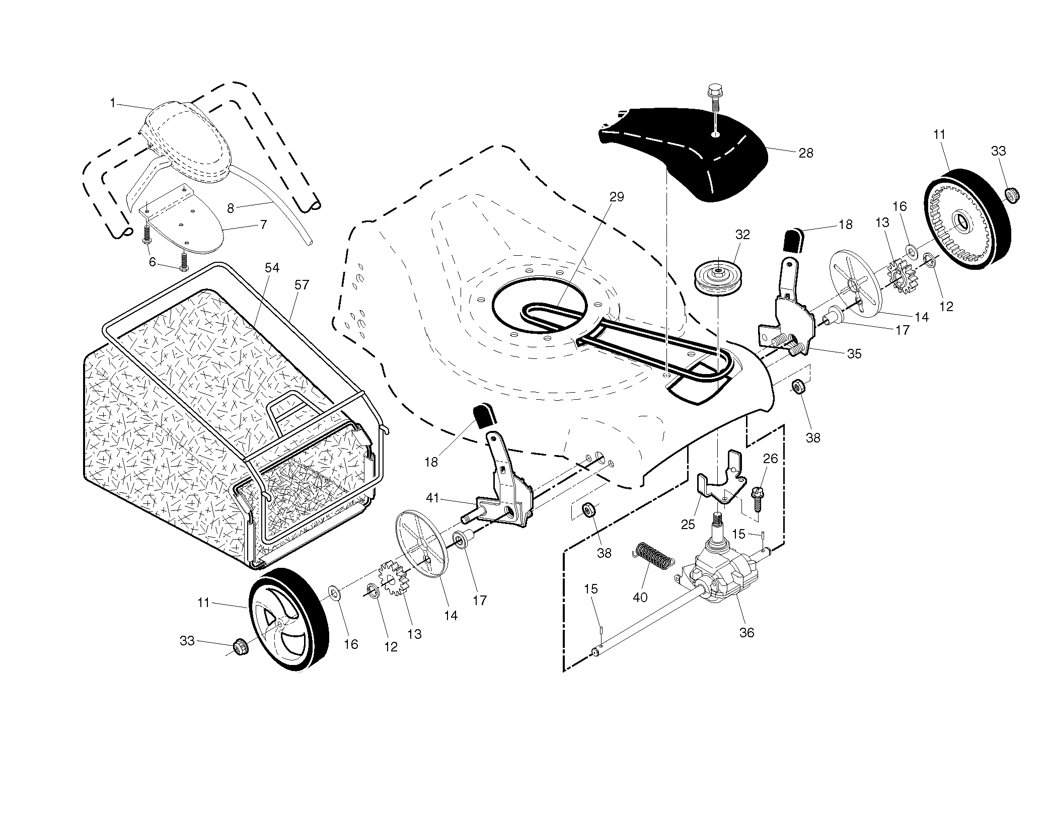 CHAIN BRAKE & CLUTCH COVER
