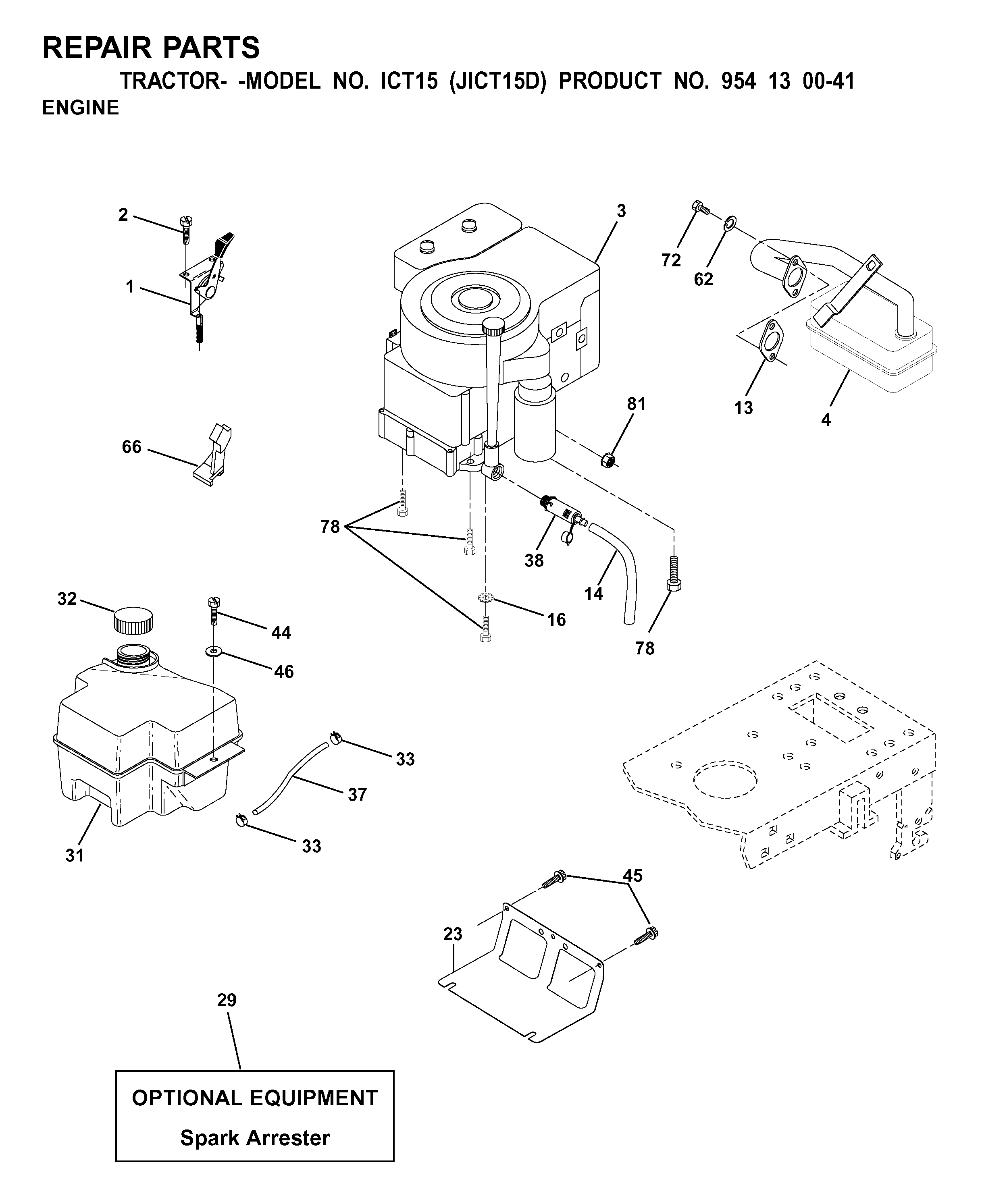 CLUTCH & OIL PUMP