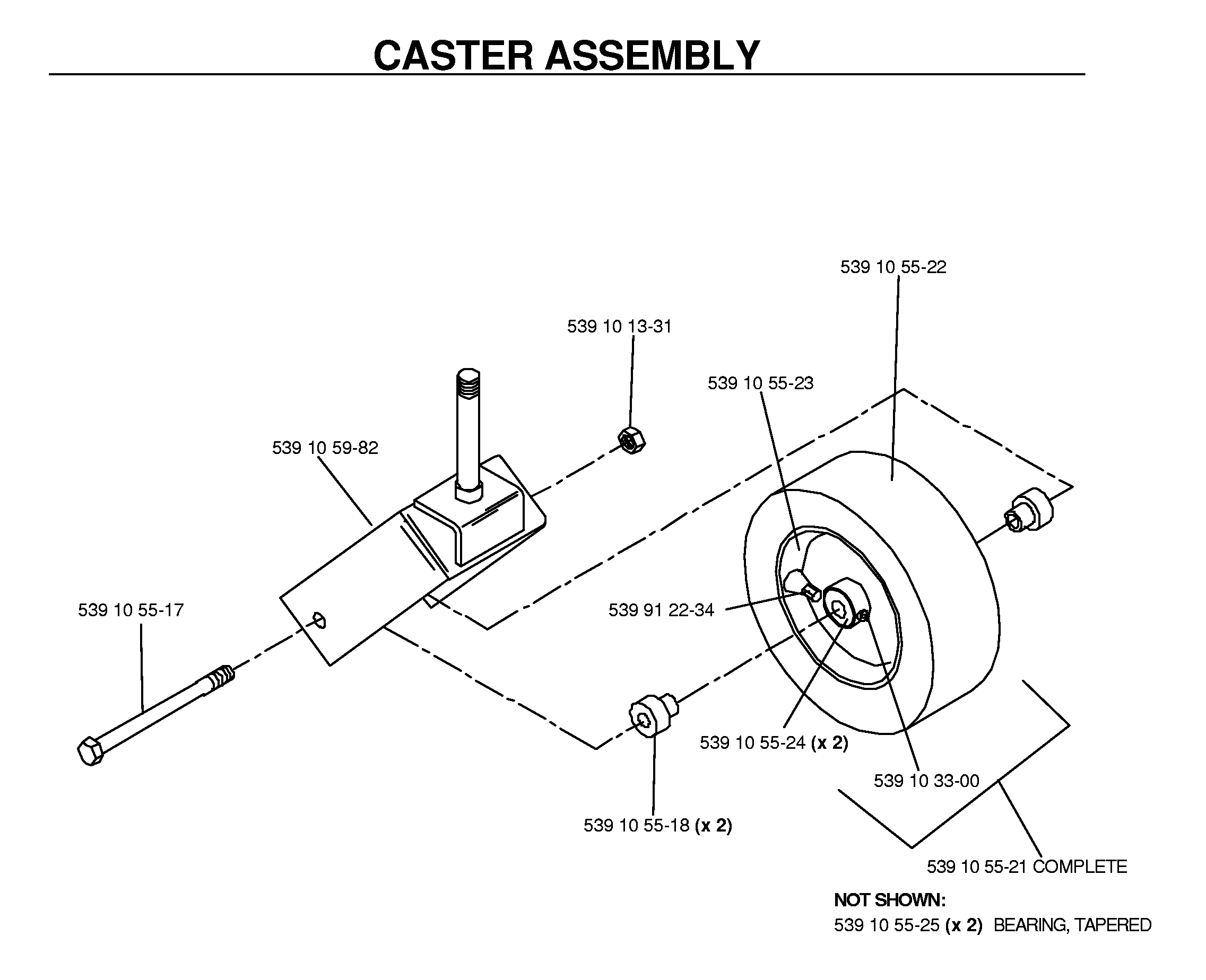 CASTERS