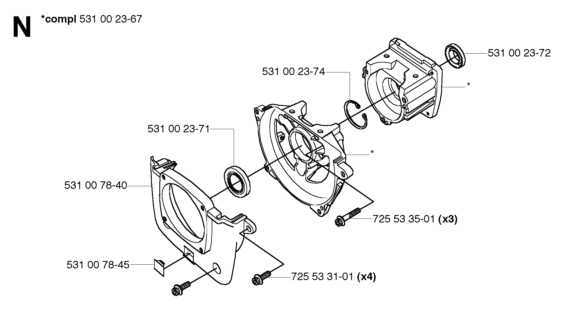 CHAIN BRAKE