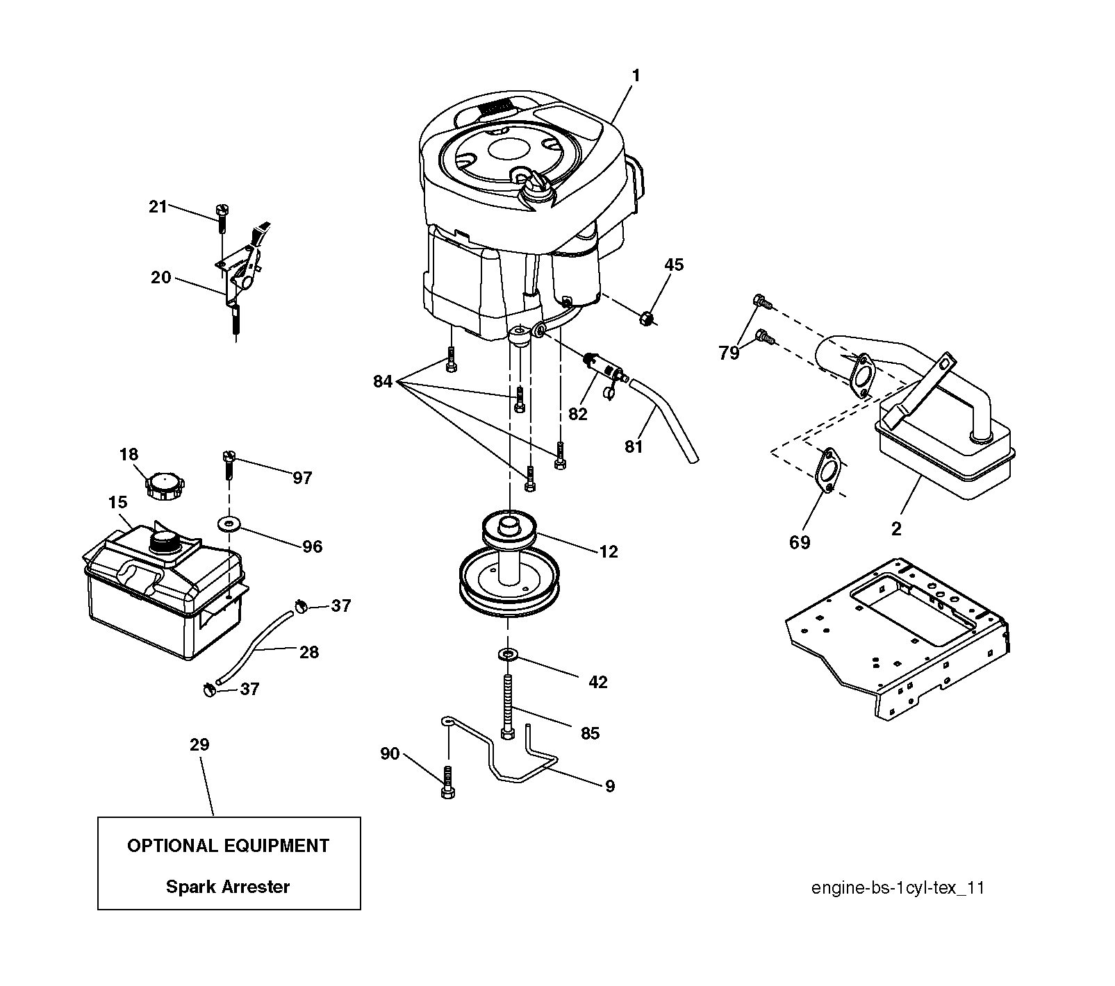 CARBURETOR & AIR FILTER