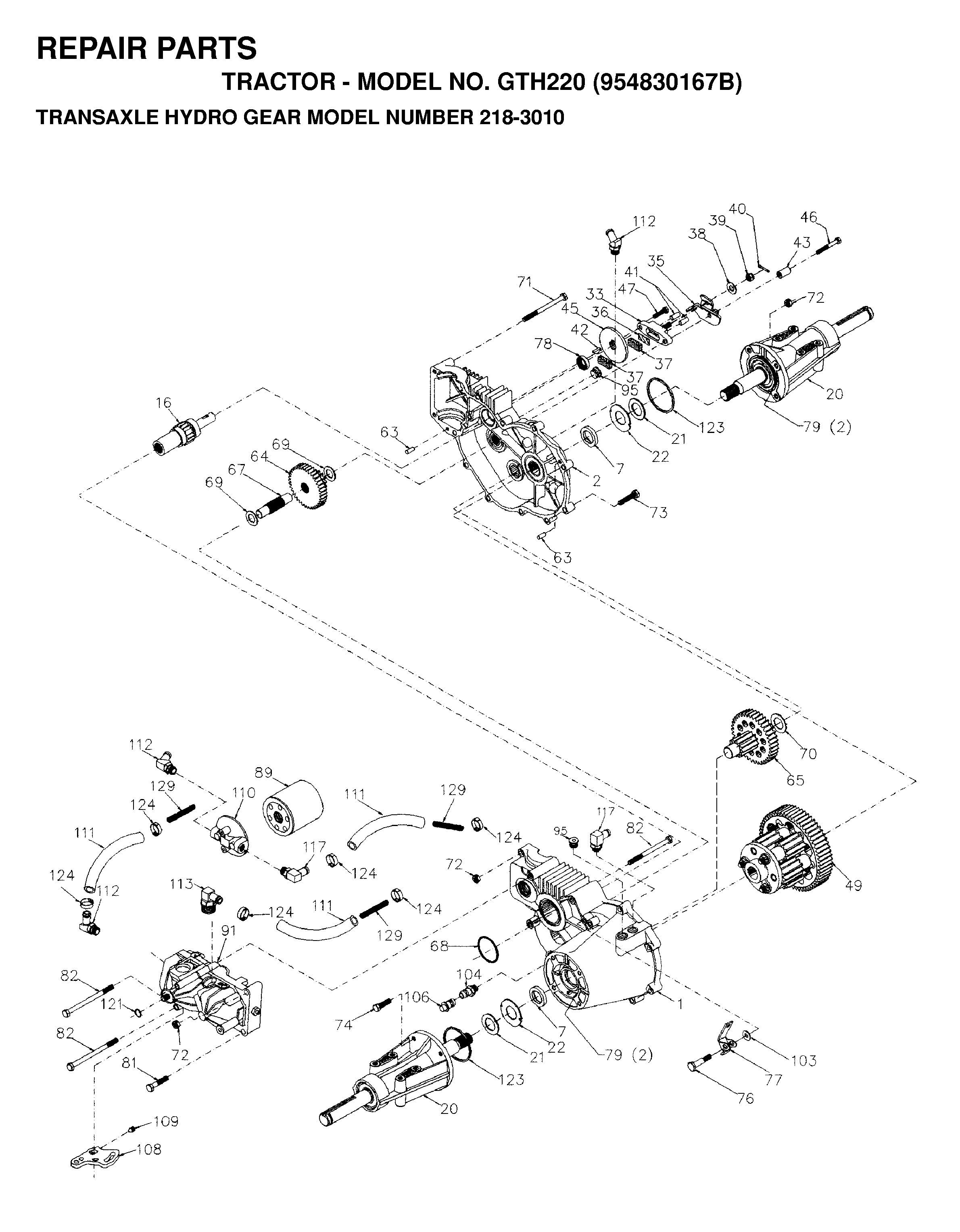 CLUTCH & OIL PUMP