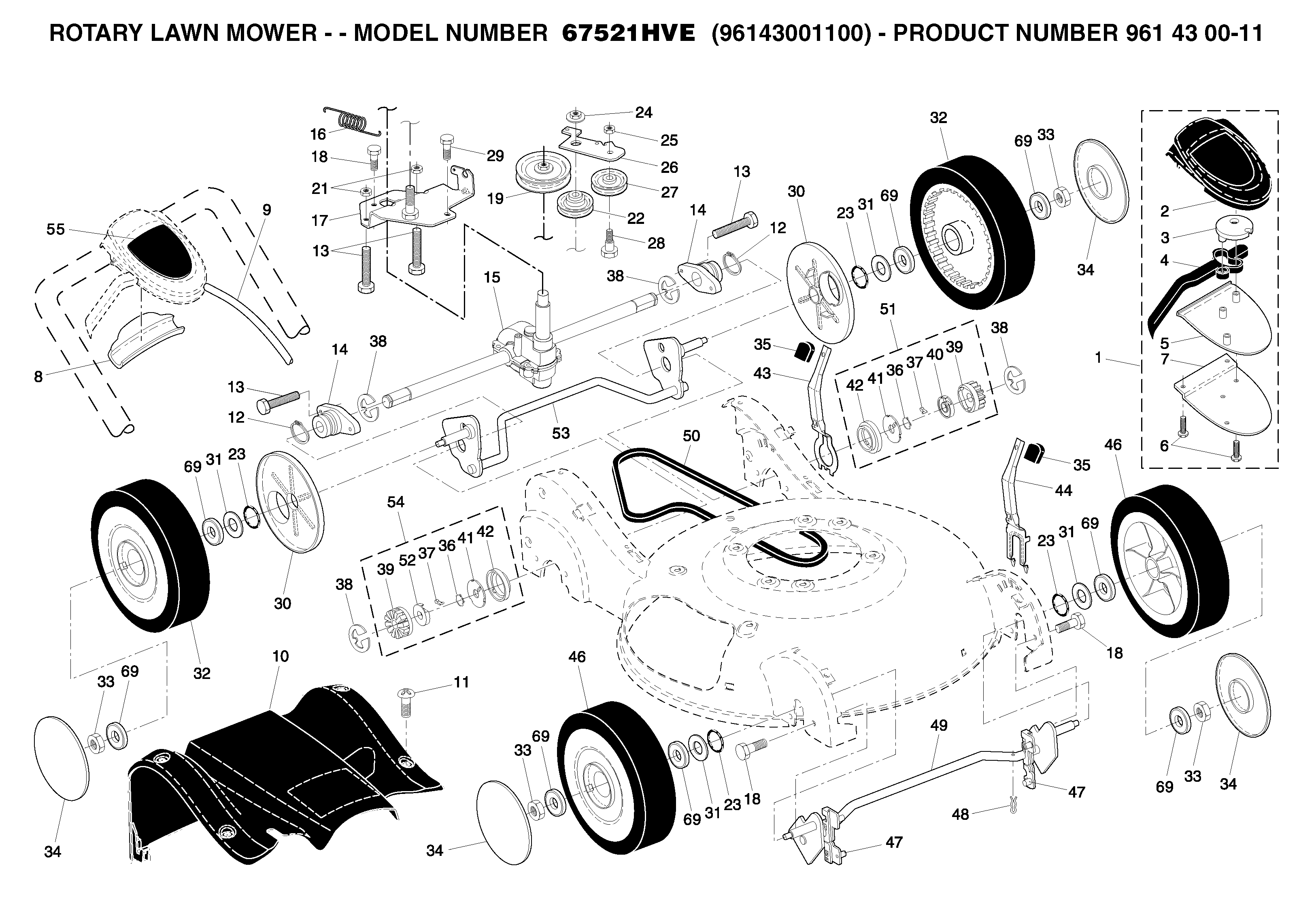 REPAIR PARTS