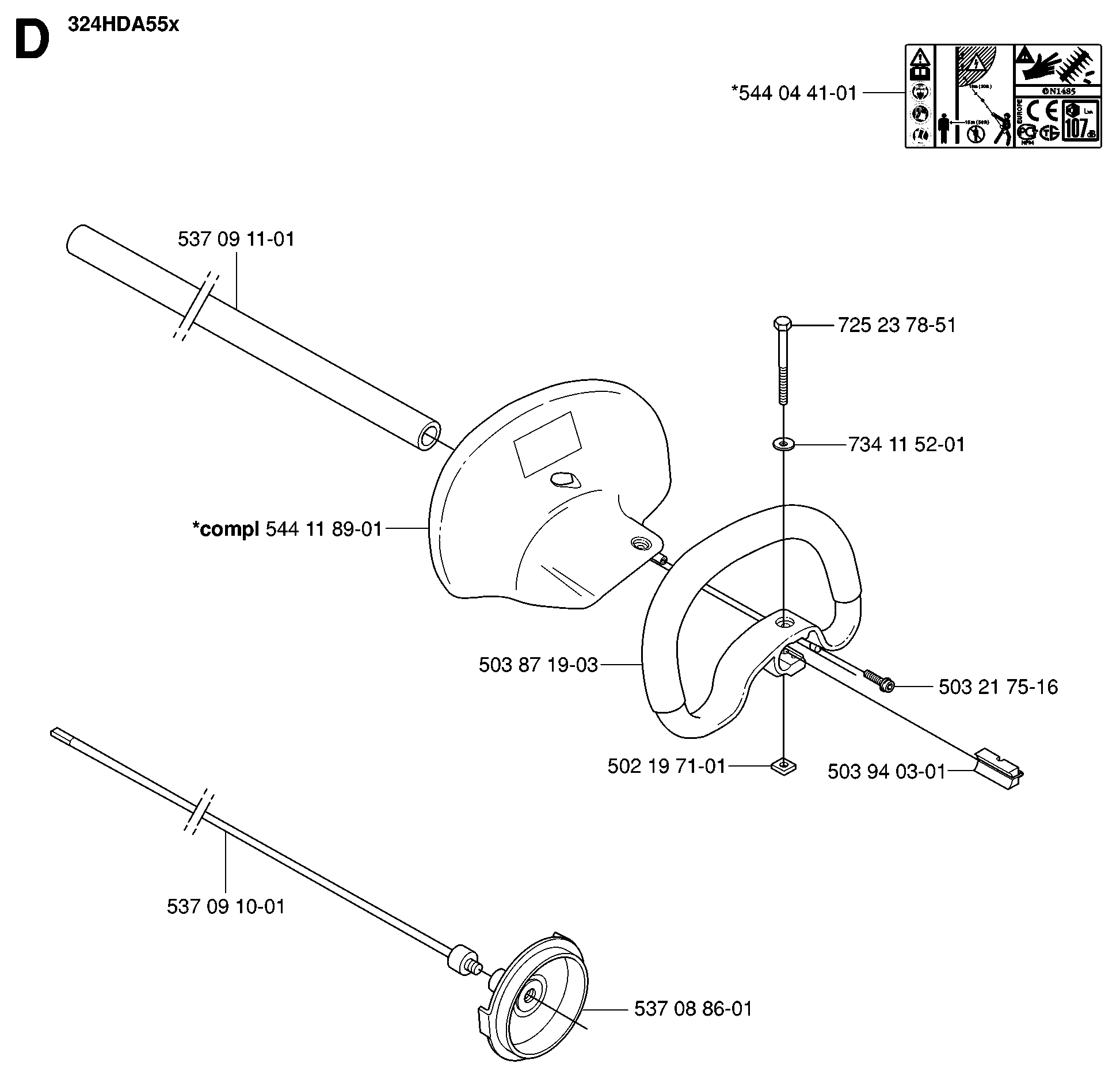 SHAFT & HANDLE