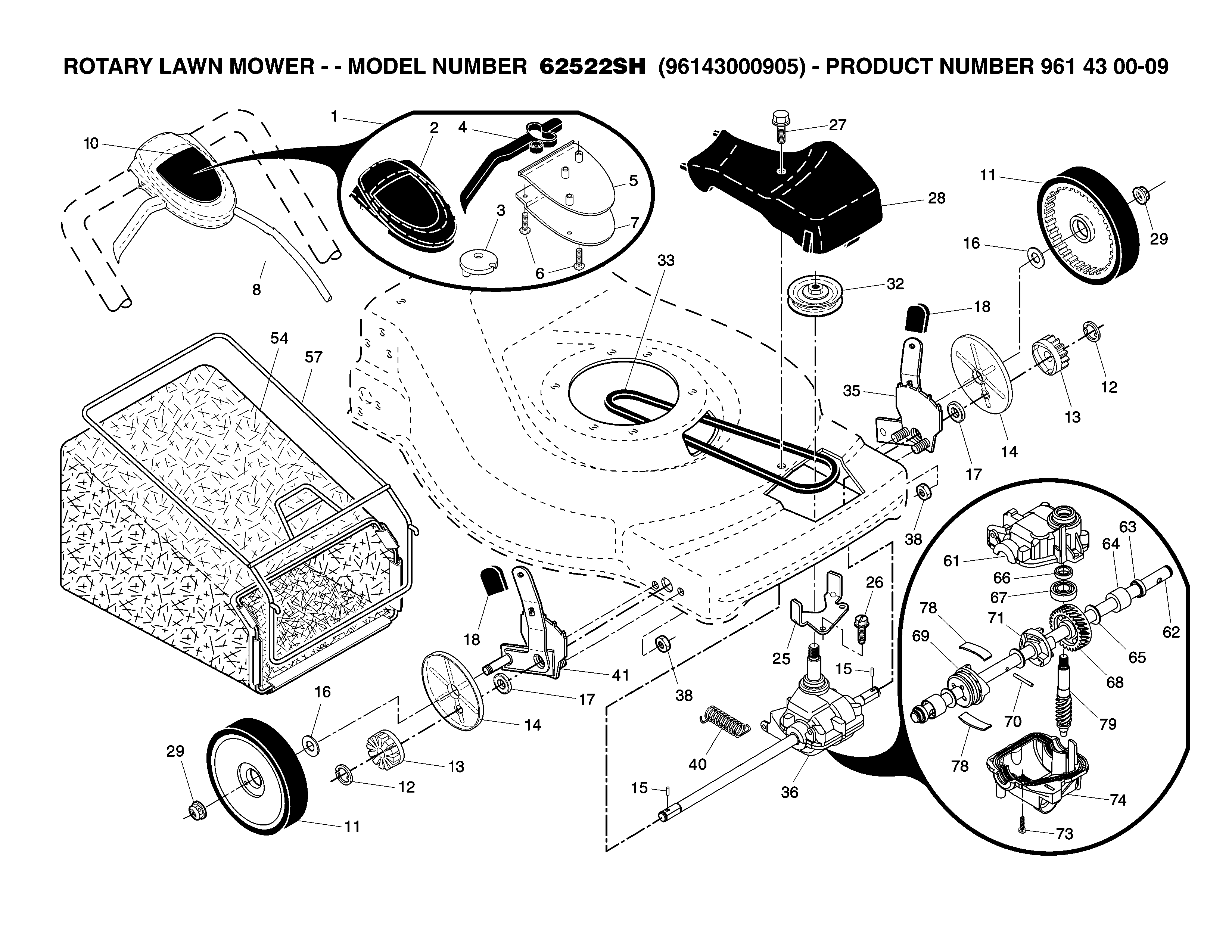 REPAIR PARTS