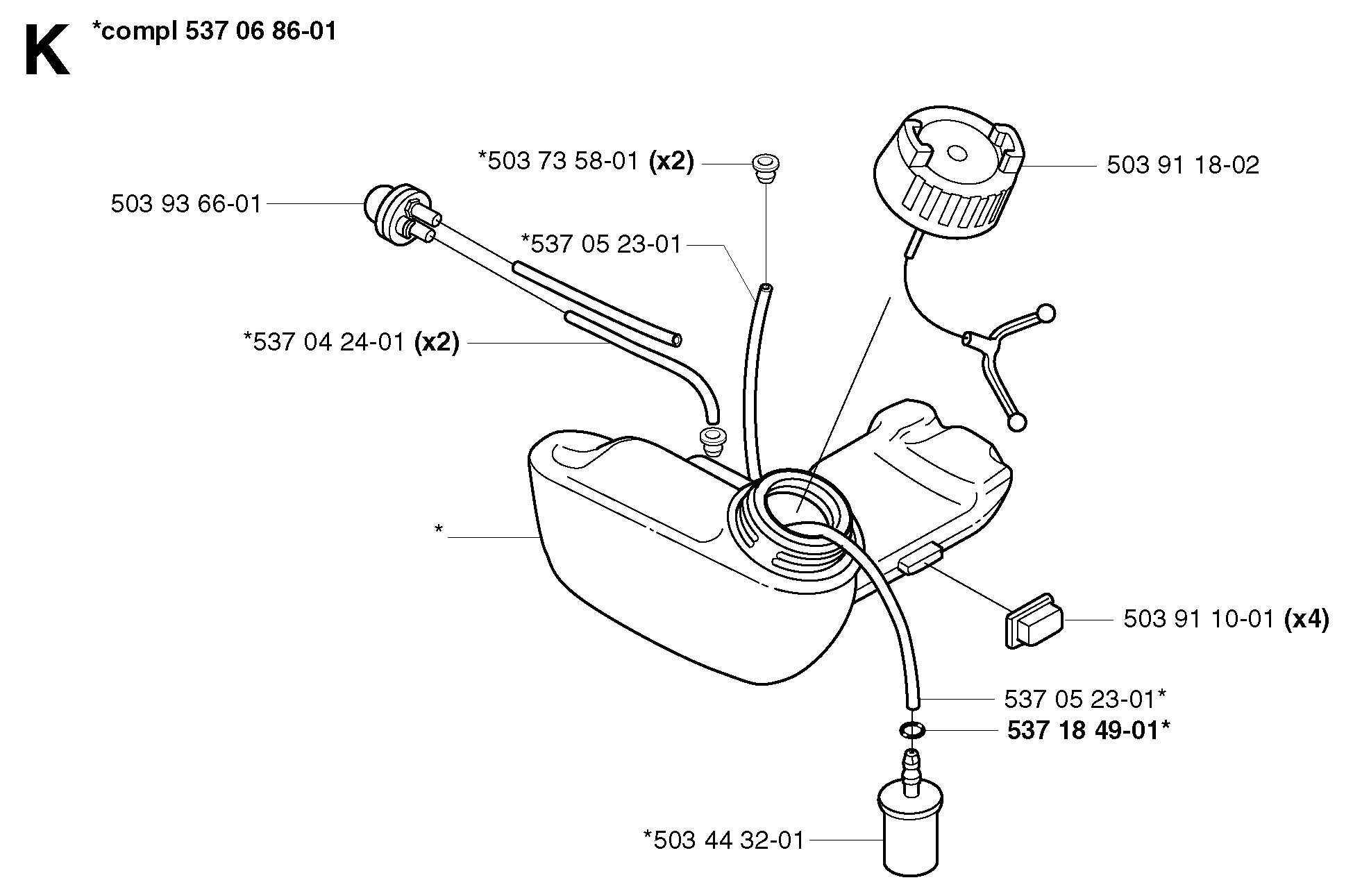 FUEL TANK
