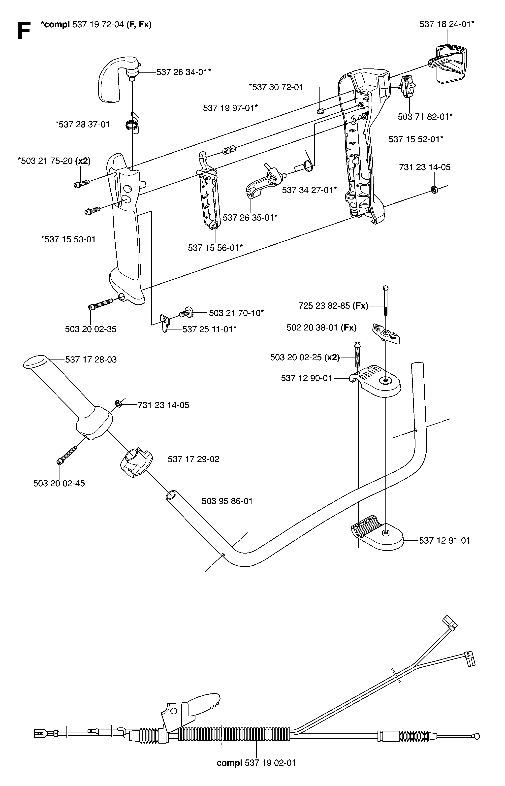 HANDLE & CONTROLS