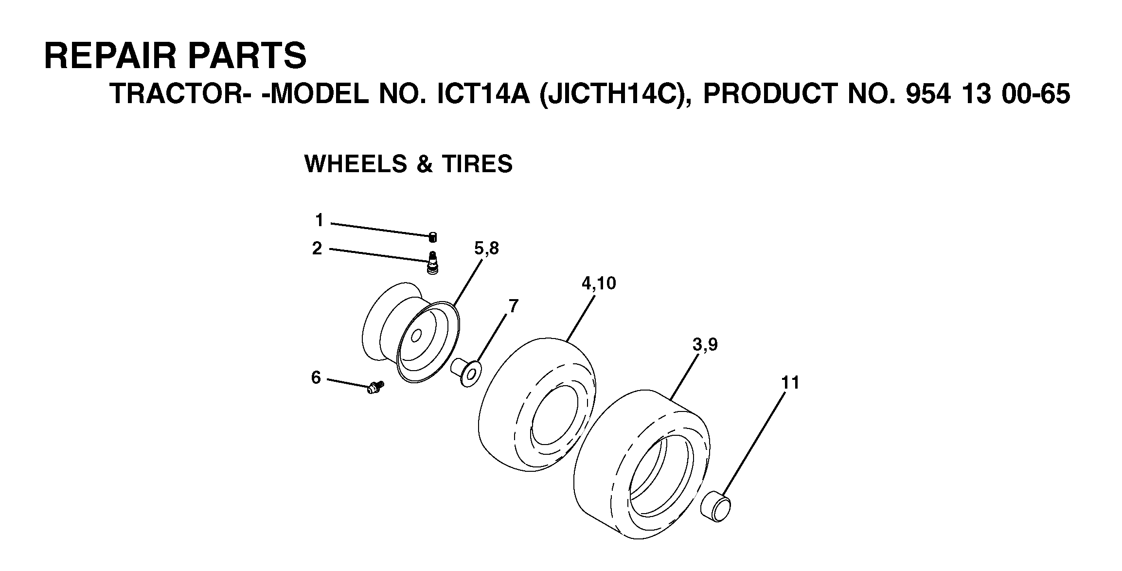WHEELS & TIRES